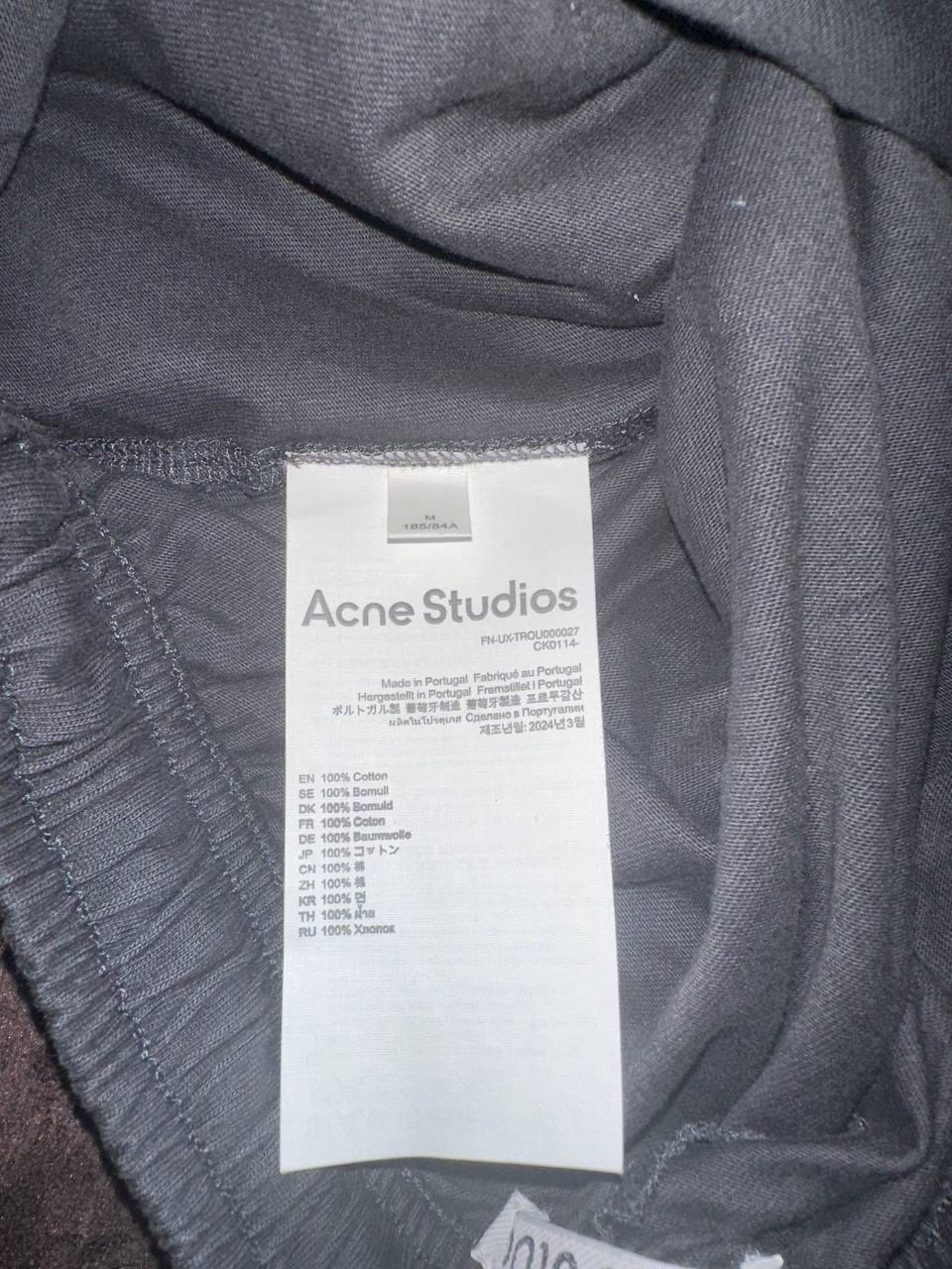 Acne Studios Брюки, миниатюра 3