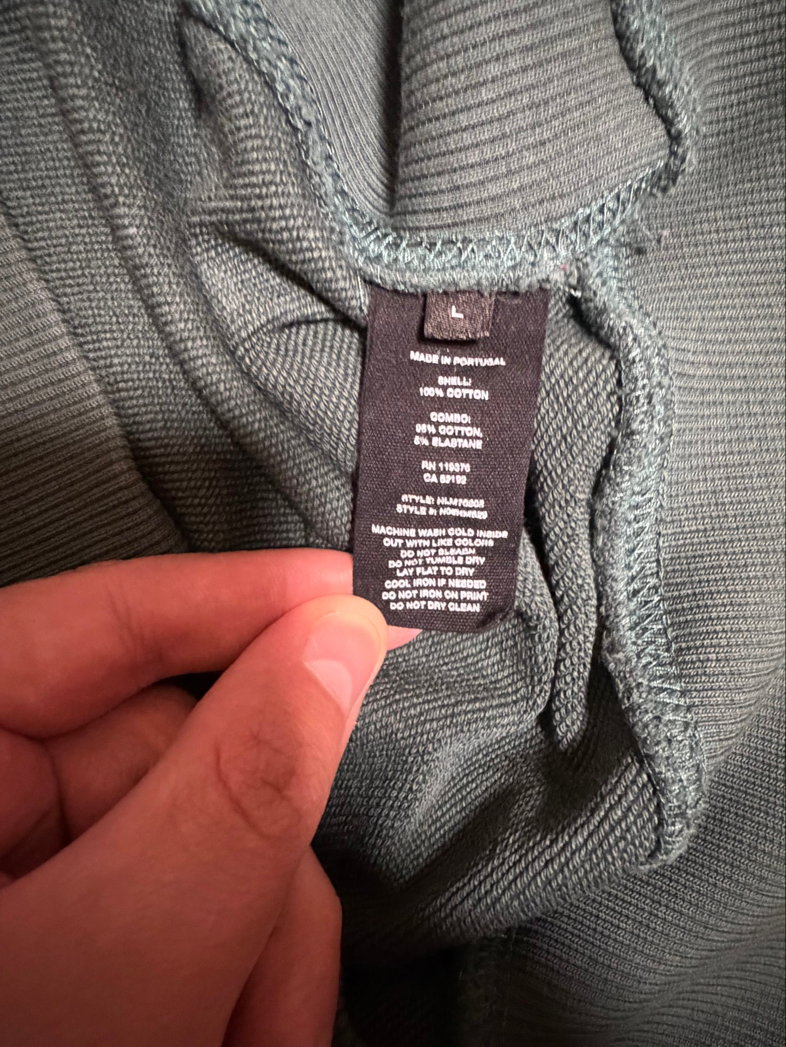 Helmut Lang Худи, миниатюра 4