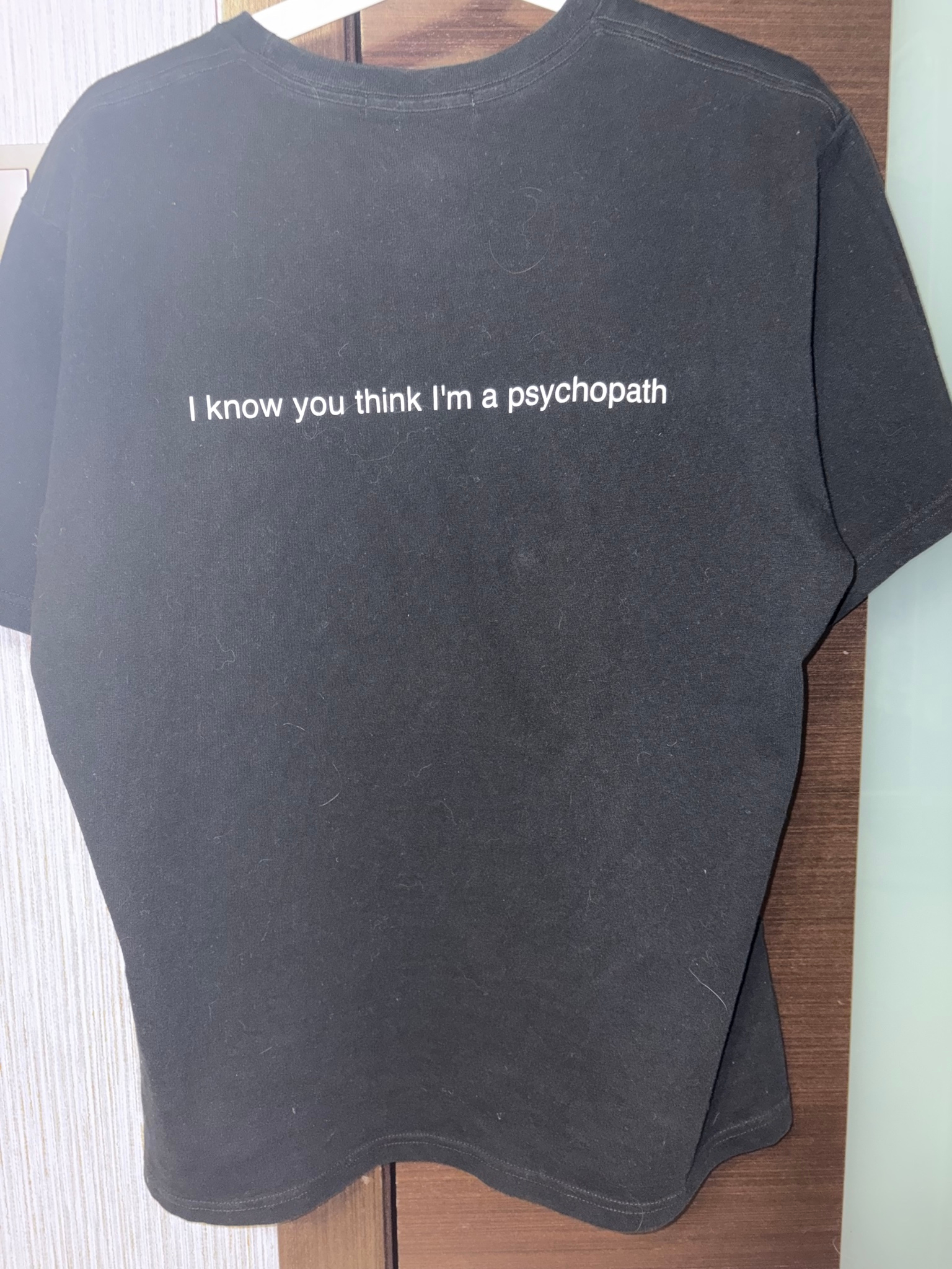 Undercover 2019 psycho T-shirt, миниатюра 2