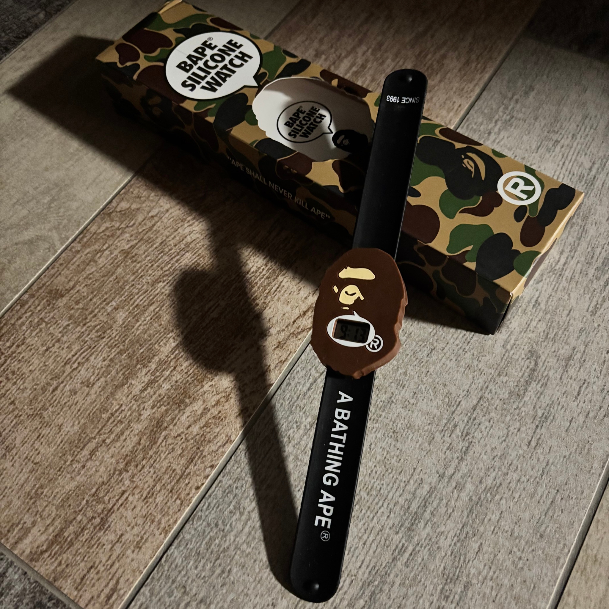 Bape Silicone Watch, миниатюра 1