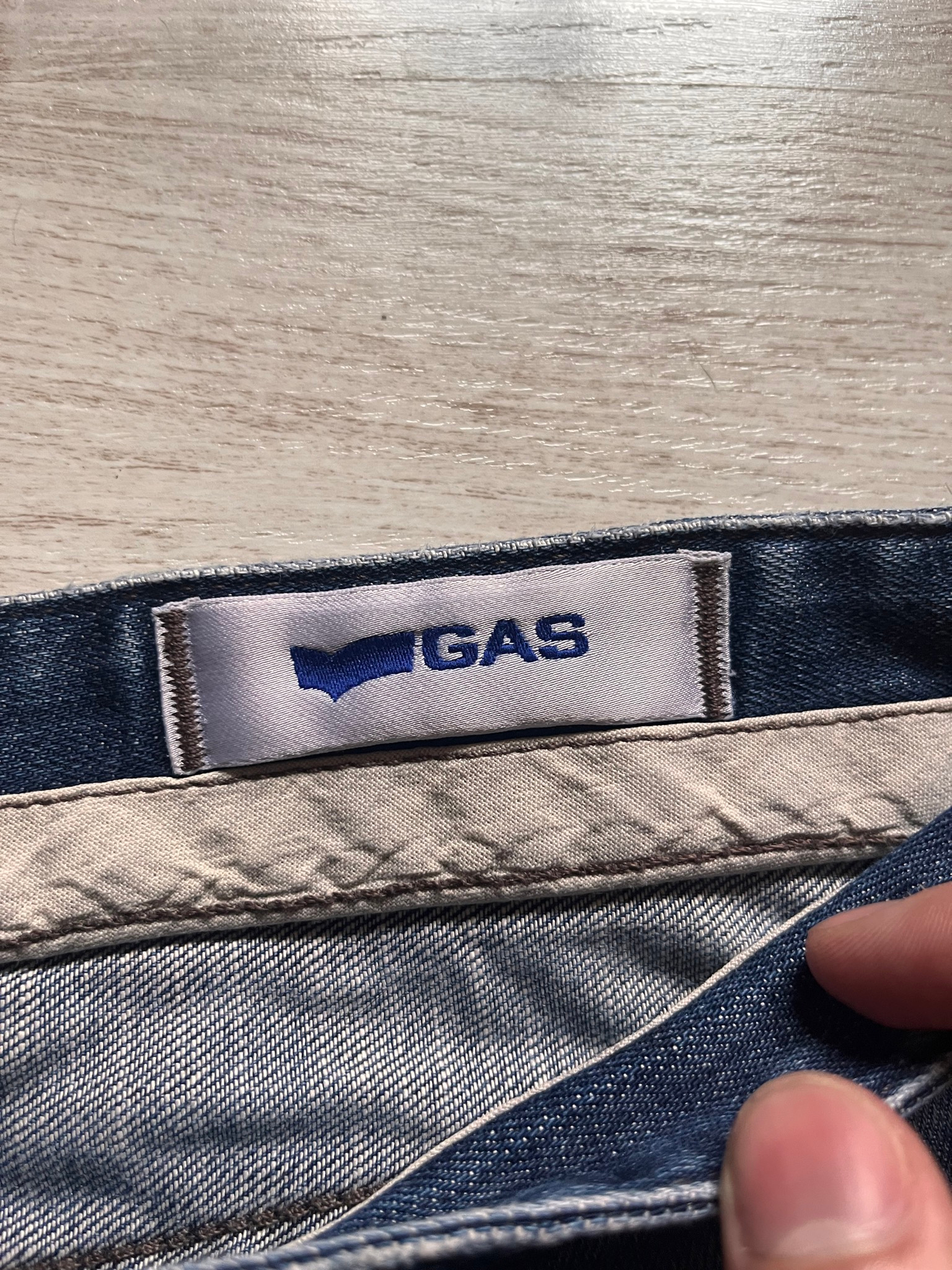 GAS Distressed slim jeans, миниатюра 3
