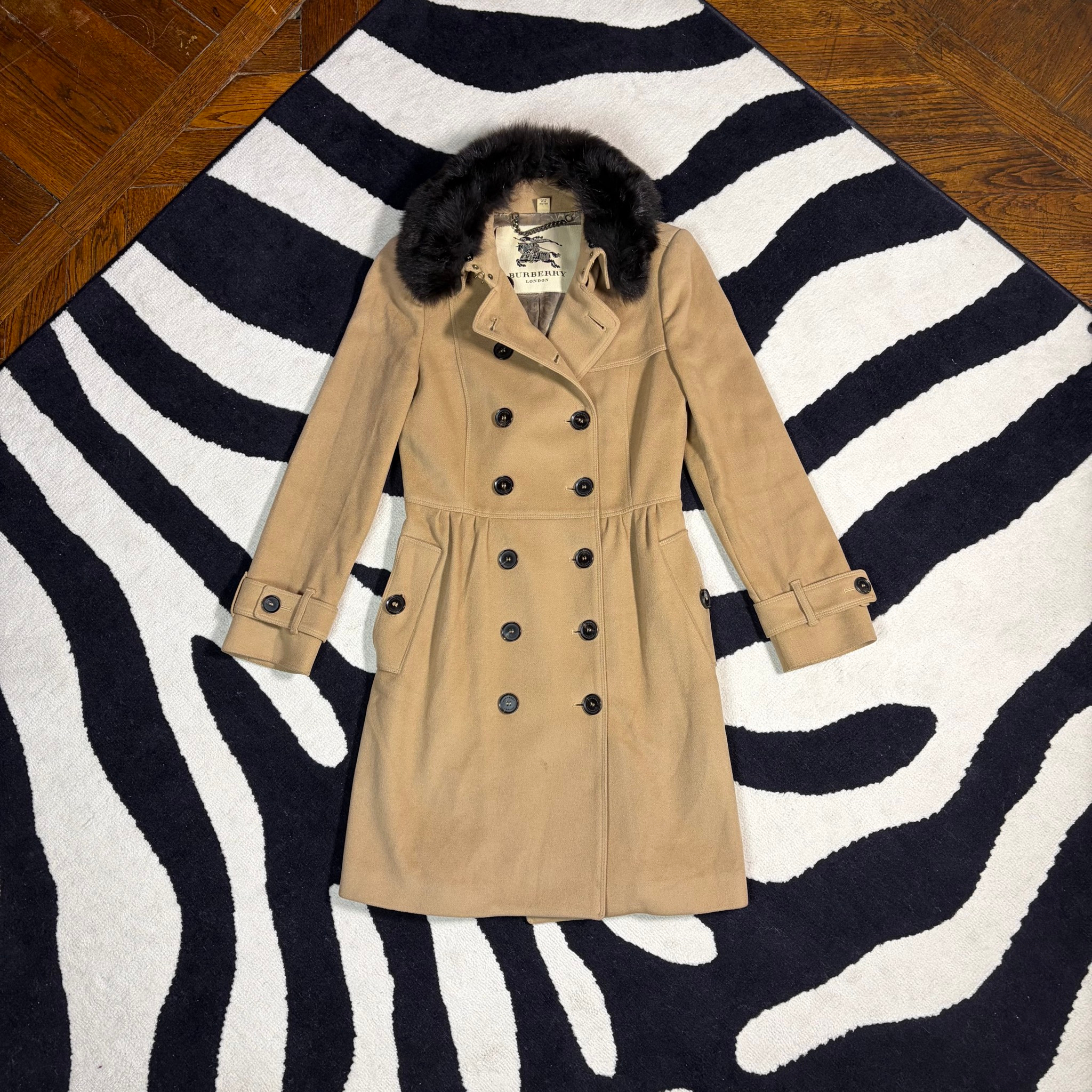 Burberry Пальто, миниатюра 1