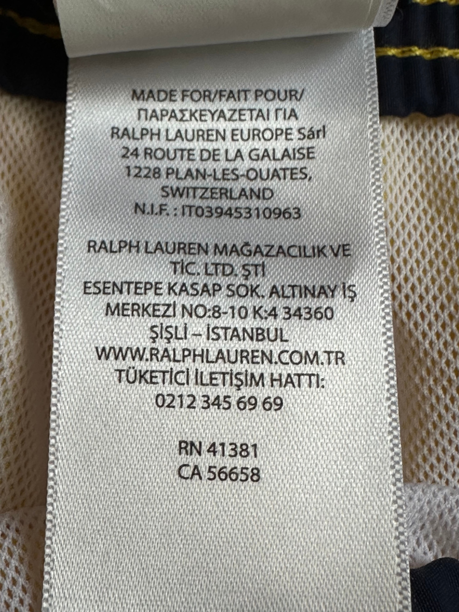 Polo Ralph Lauren Shorts, миниатюра 6
