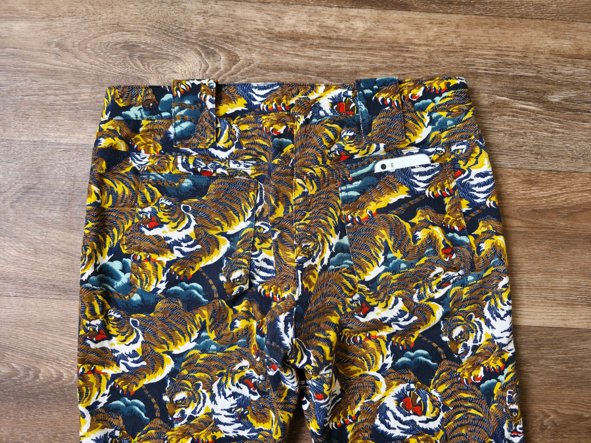 KENZO tiger pants, миниатюра 2
