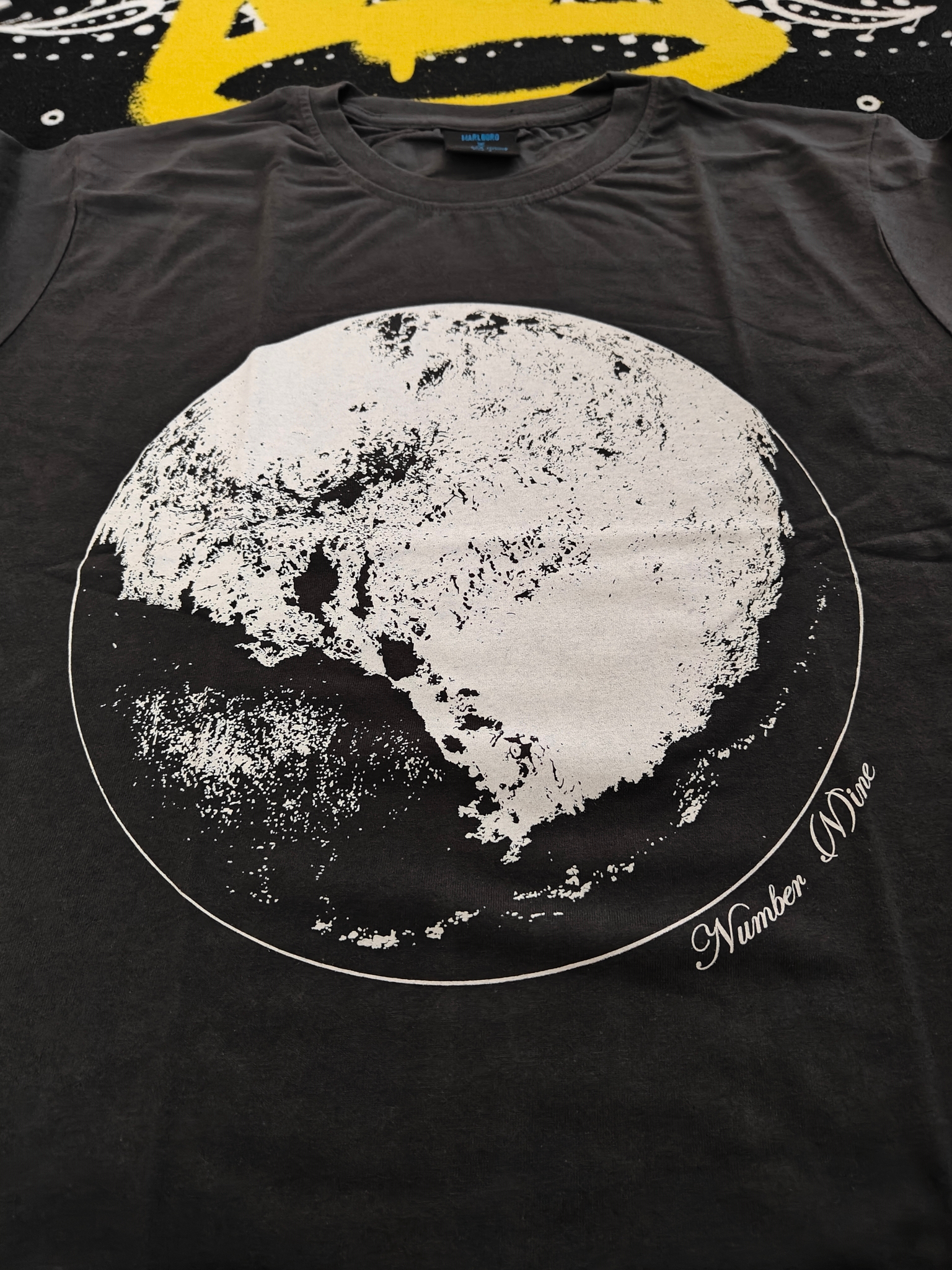 Number (N)ine x Marlboro T Shirt Moon, миниатюра 5