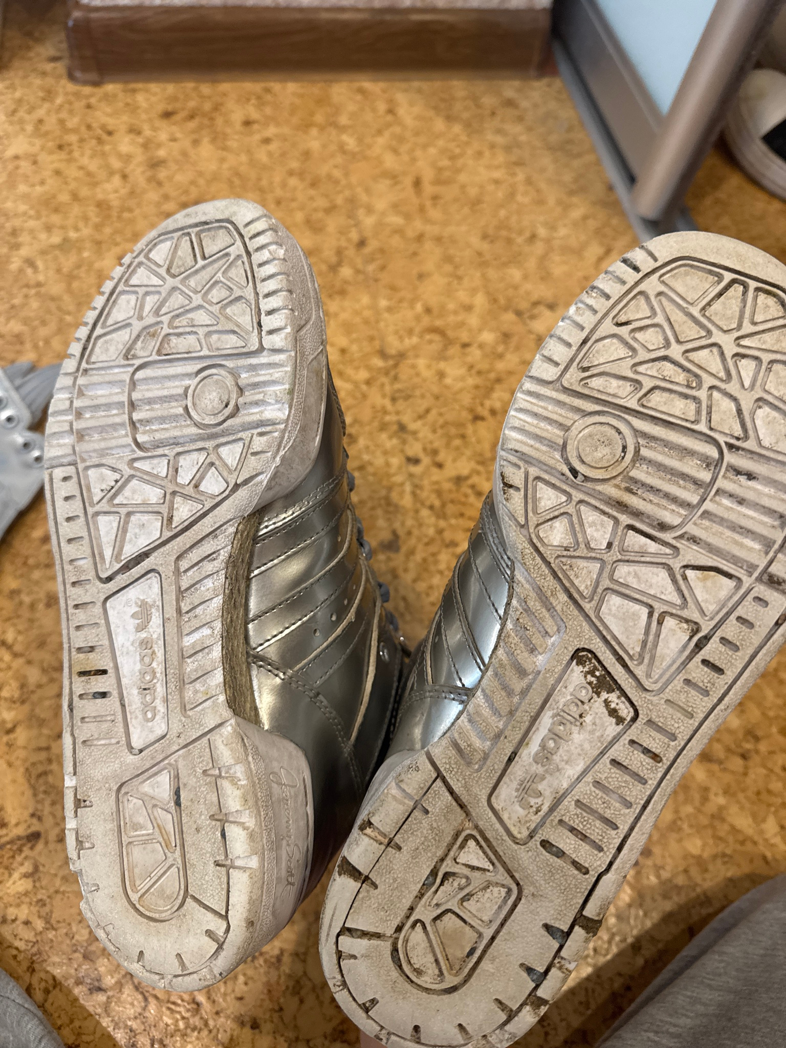 Adidas x Jeremy Scott Кроссовки, миниатюра 5