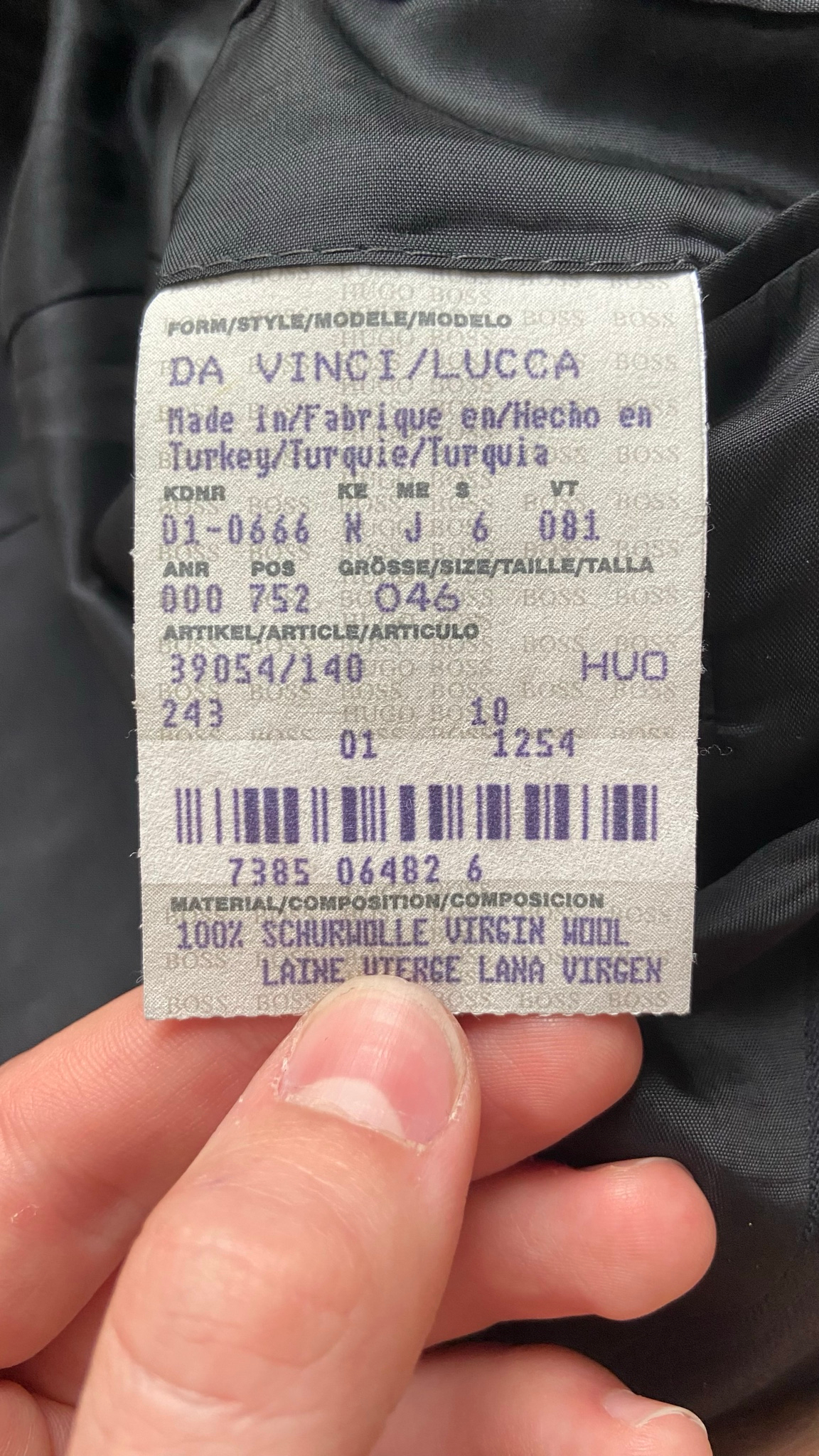 Hugo Boss Da Vinci / Lucca, миниатюра 3