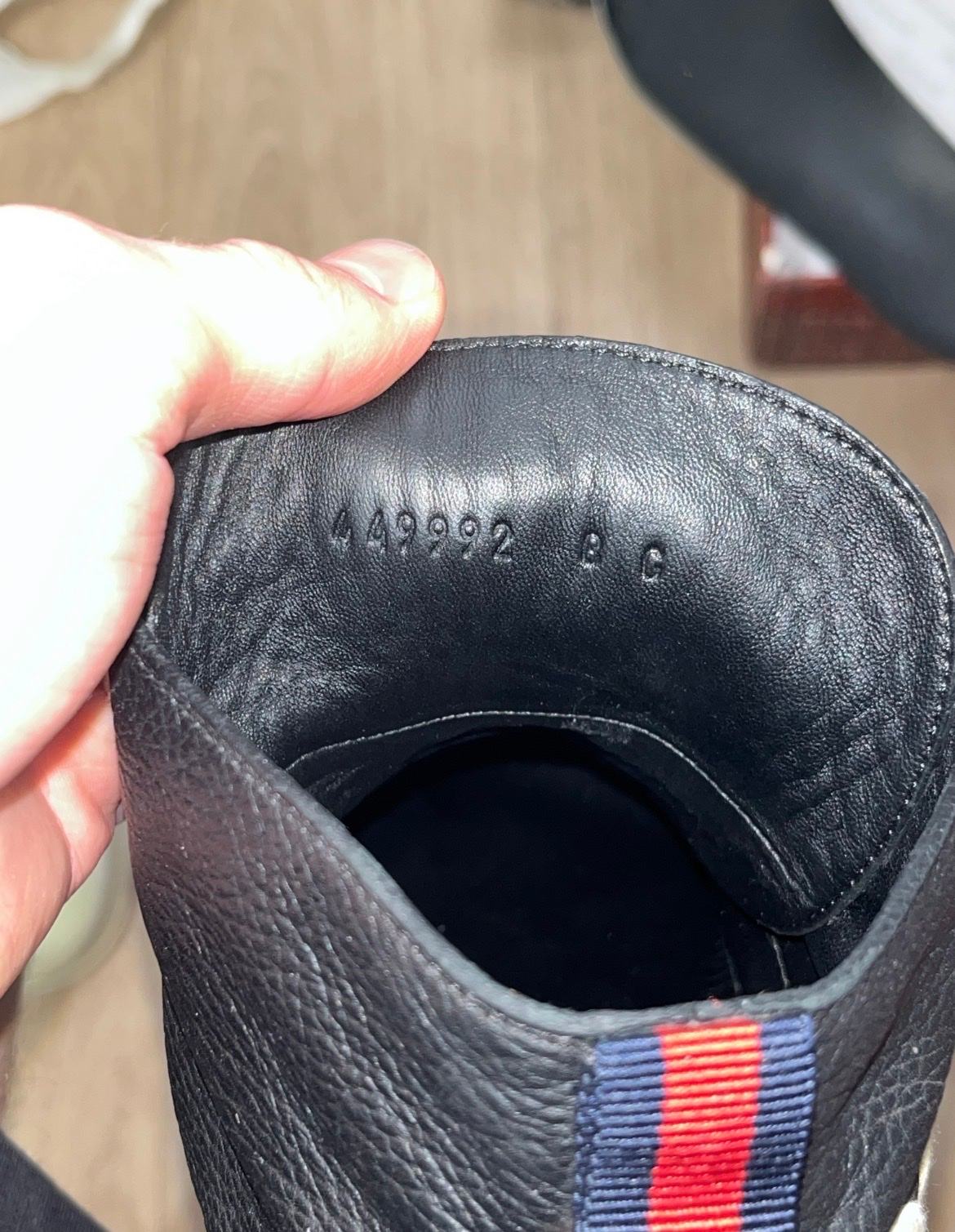 Gucci Blind For Love High-Tops, миниатюра 7