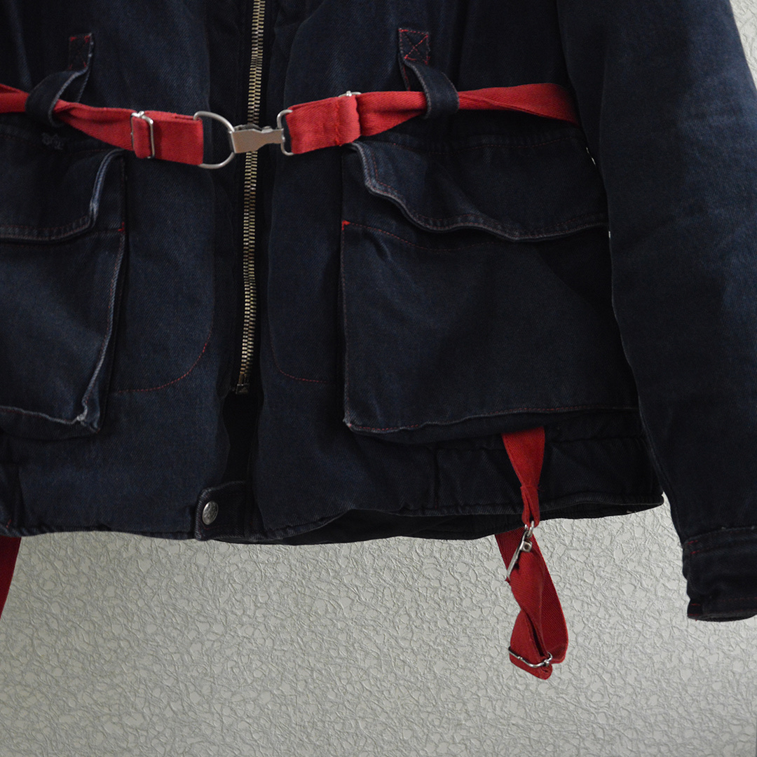 Armani Jeans AW93 Modular Bondage Jacket, миниатюра 7