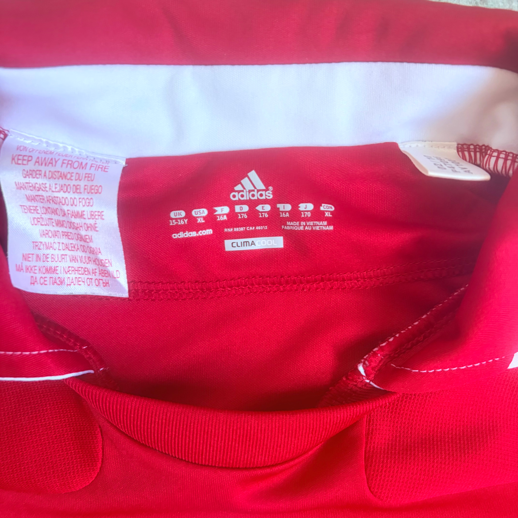 Adidas ClimaCool 2010 (Denmark), миниатюра 3
