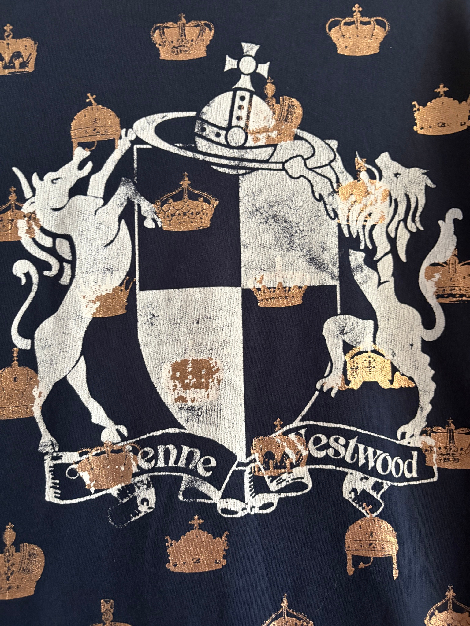 Vivienne Westwood Horselion Felpa, миниатюра 4