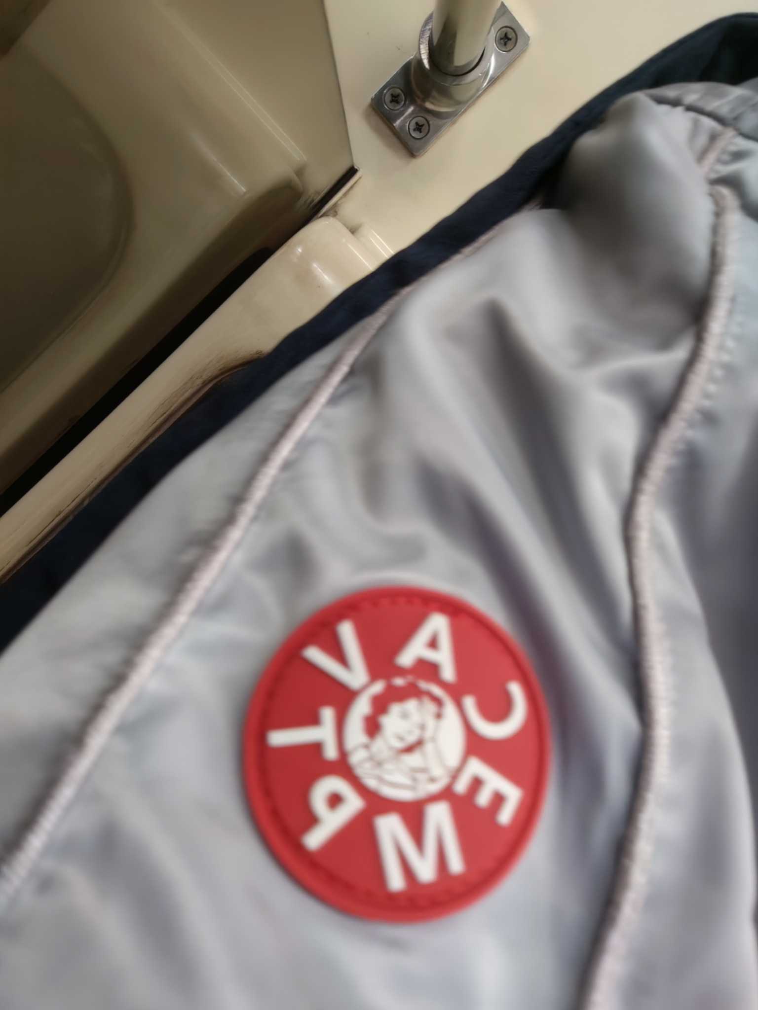 Cav Empt Cav Empt Half Zip Training Jacket (SS16), миниатюра 3