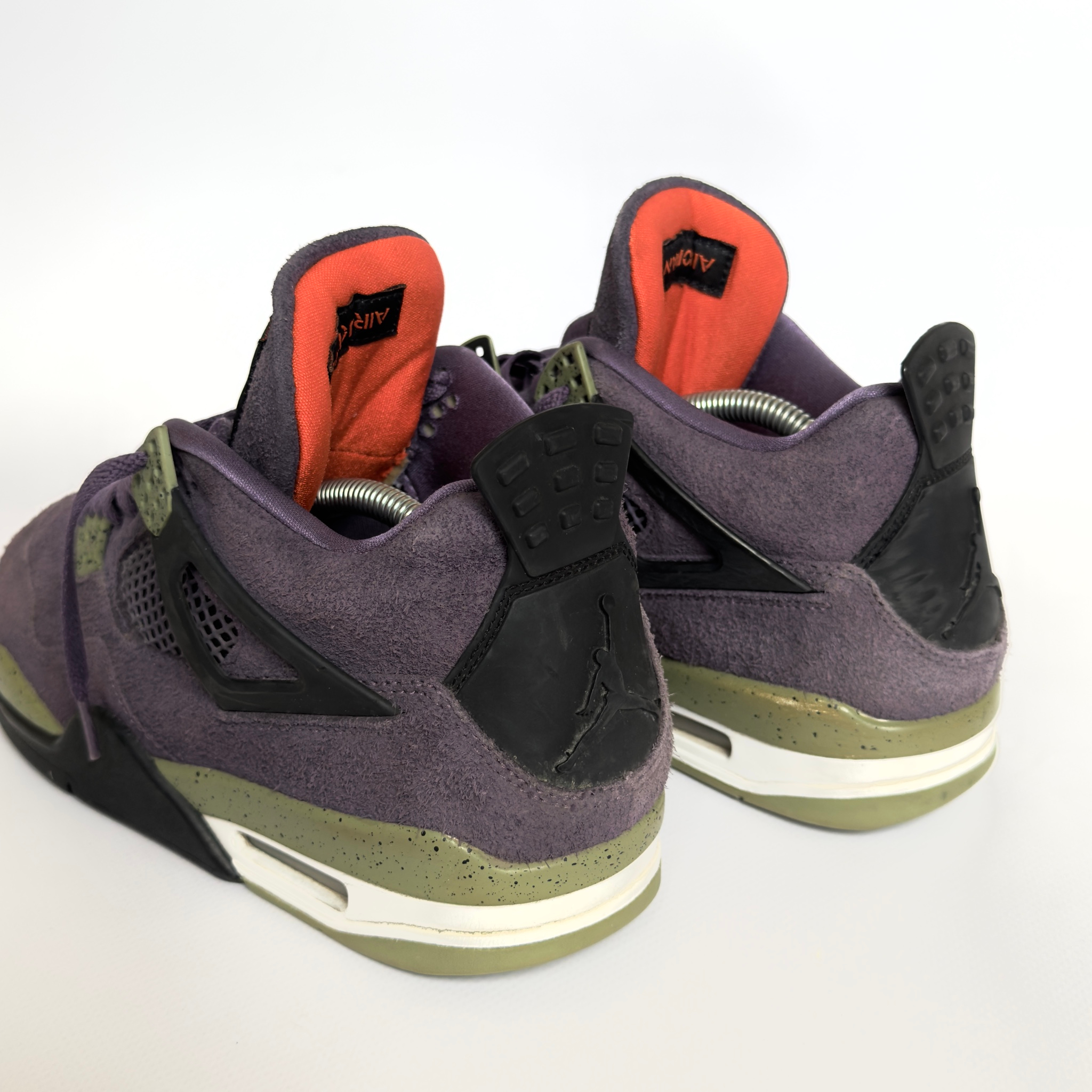 Nike Air Jordan 4 Retro Canyon Purple, миниатюра 2