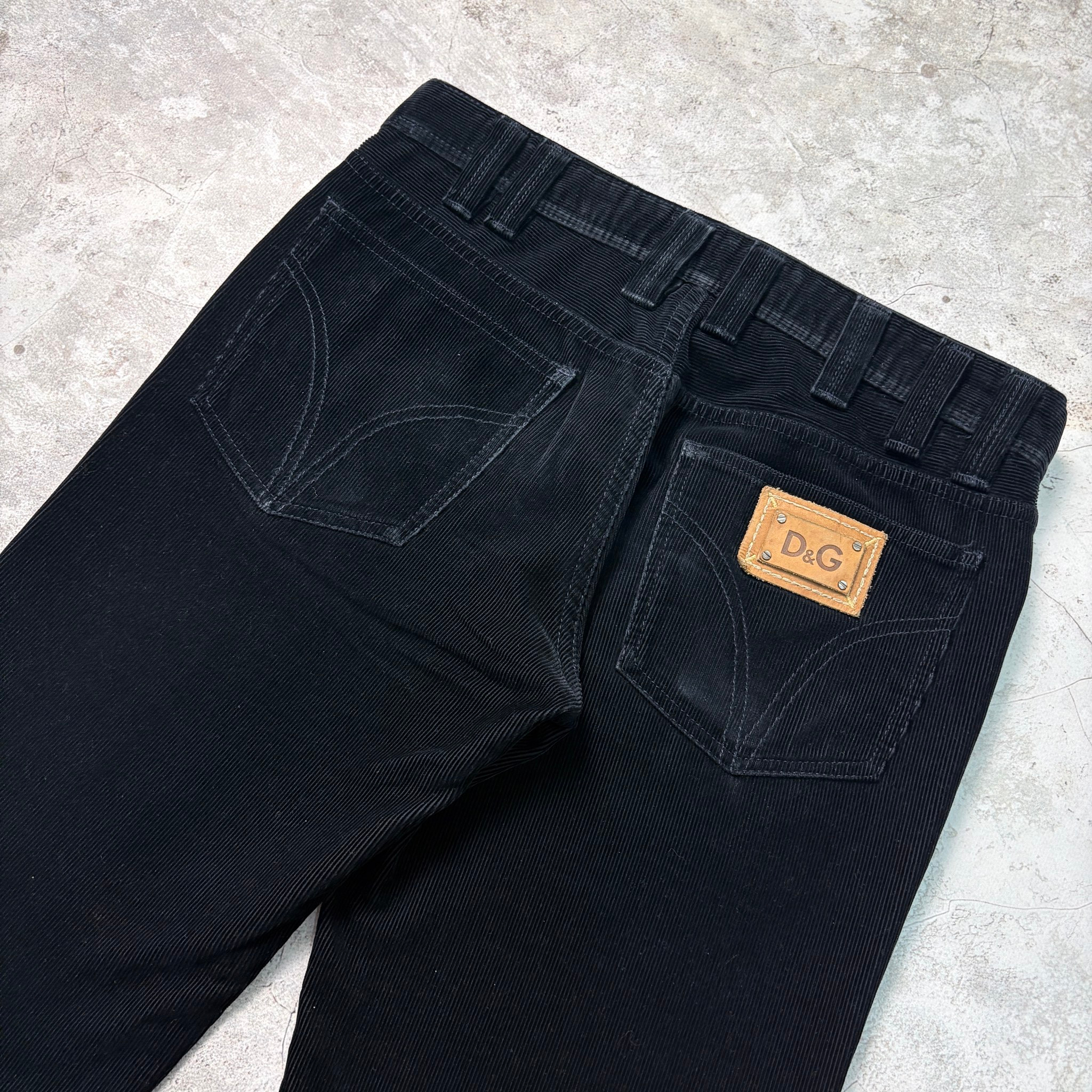 Dolce & Gabbana Hybrid Jeans Corduroy/Denim, миниатюра 17
