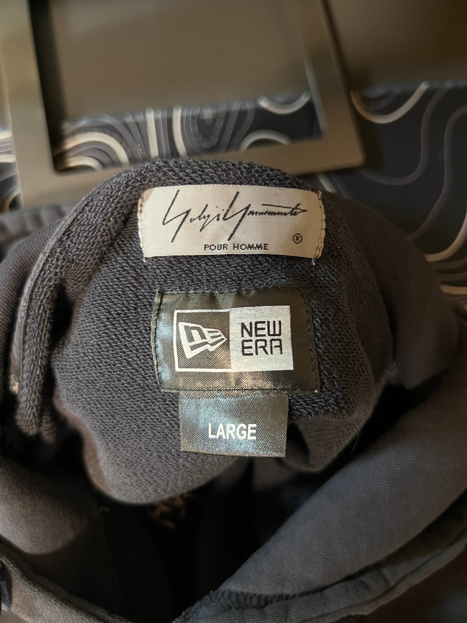 Yohji Yamamoto x New Era pour homme, миниатюра 3