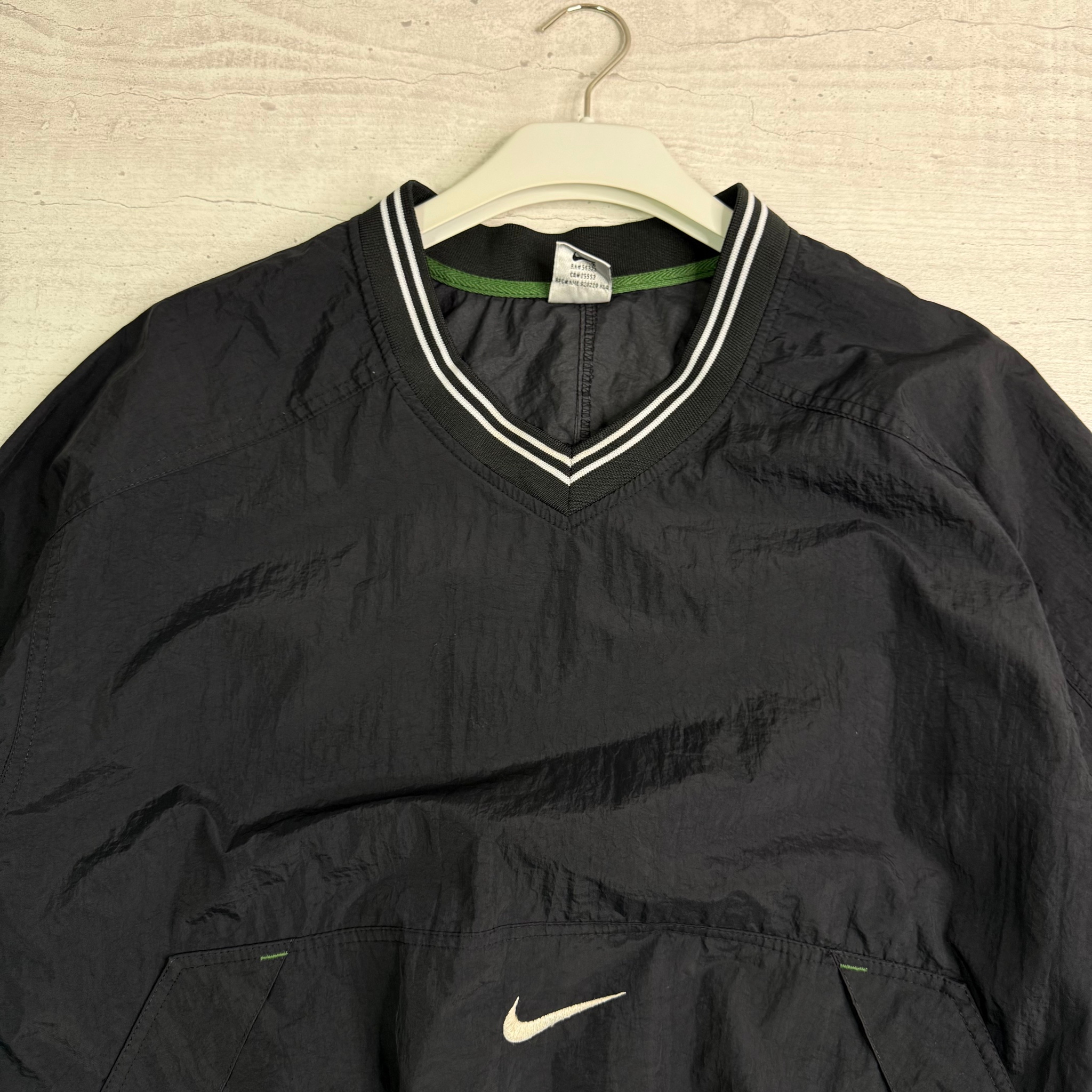 Nike Nike vintage jersey anorak jacket 94-99's, миниатюра 10