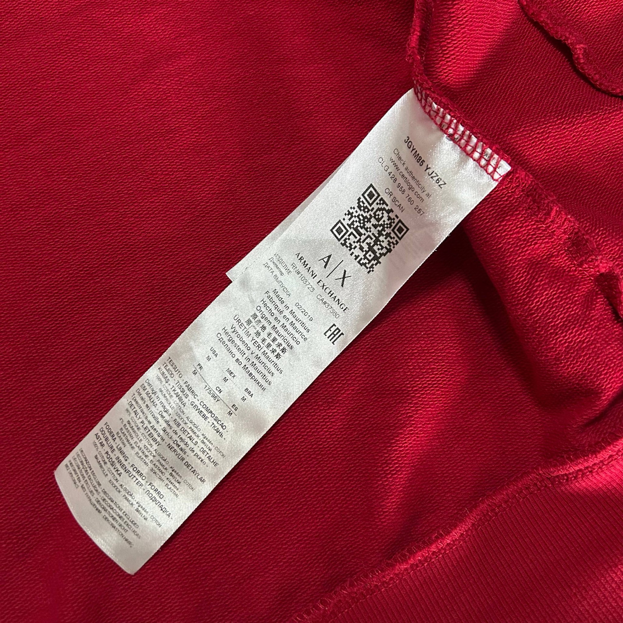 Armani Exchange Худи, миниатюра 4