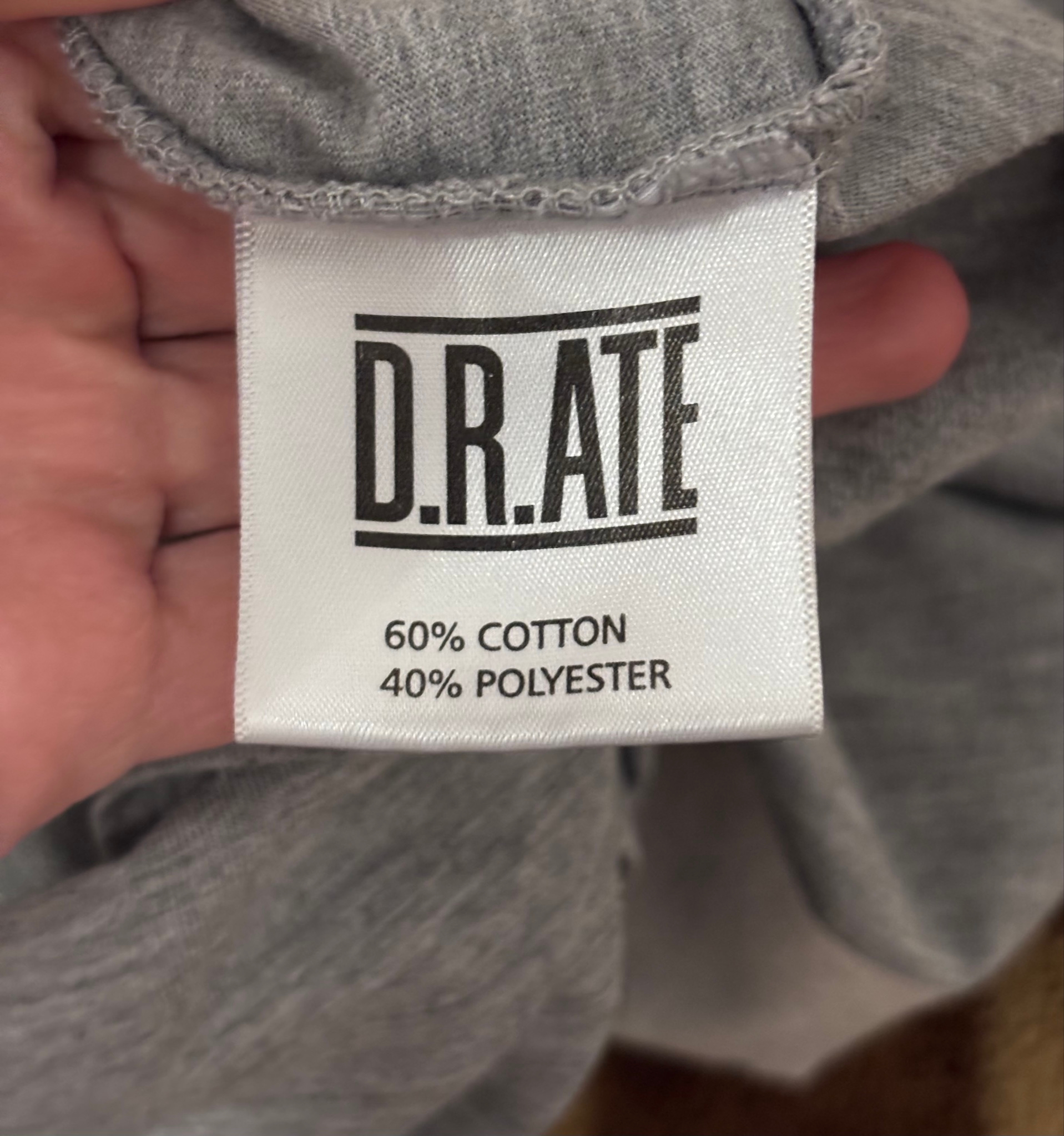 D.R.ATE Футболка, миниатюра 3