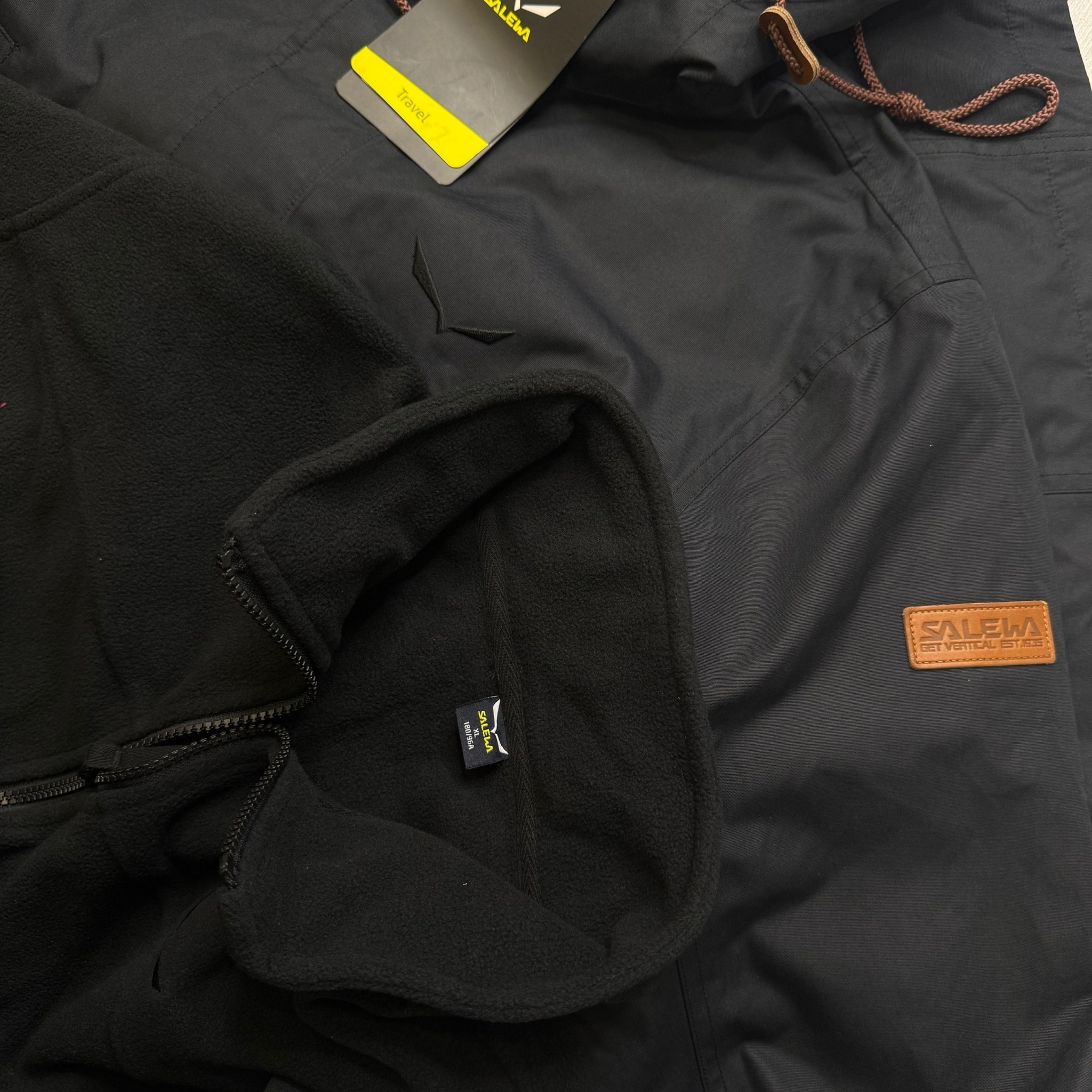 SALEWA 2in 1 Флисовая куртка, миниатюра 8