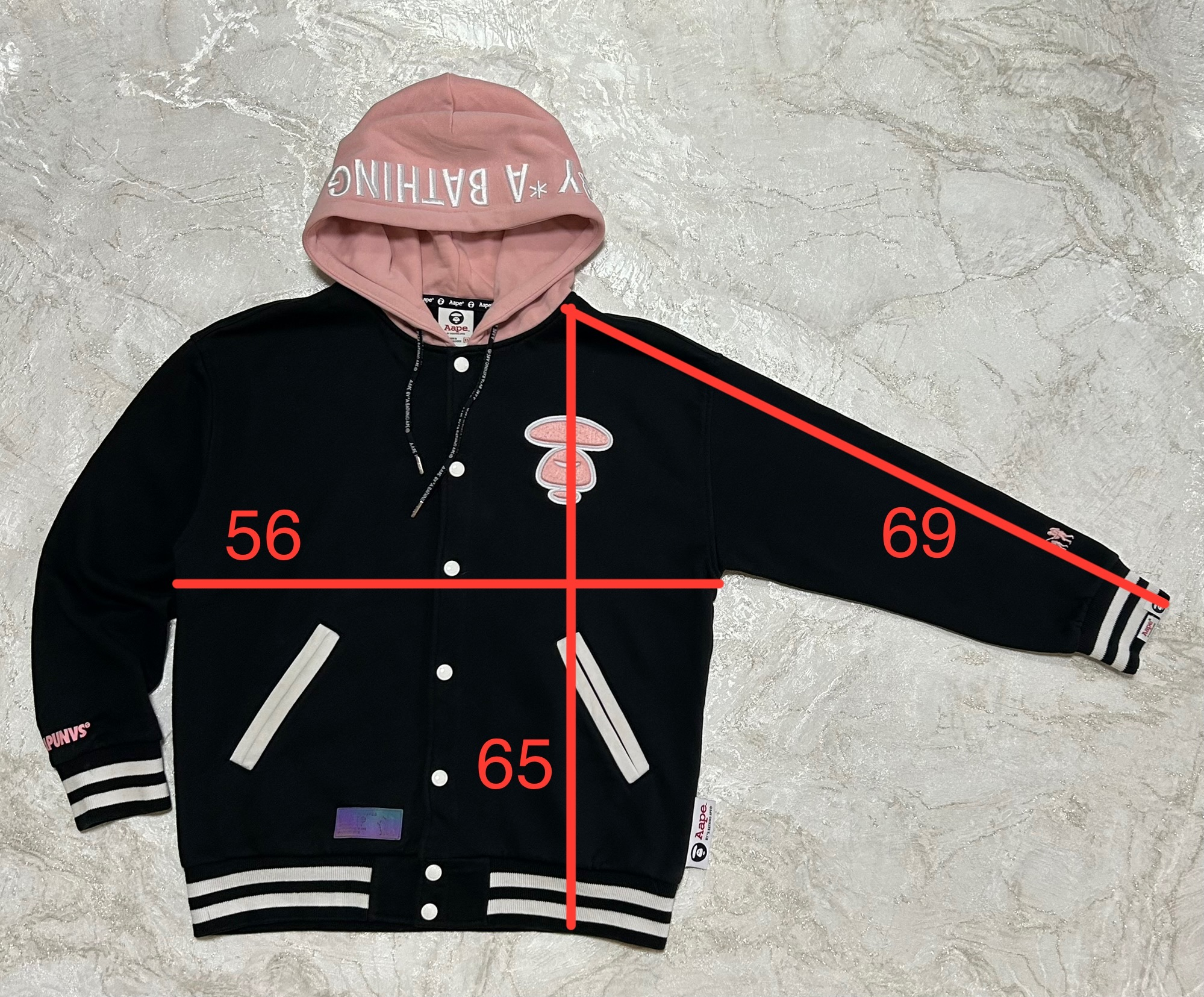 Aape Кофта бомбер Aape, миниатюра 2