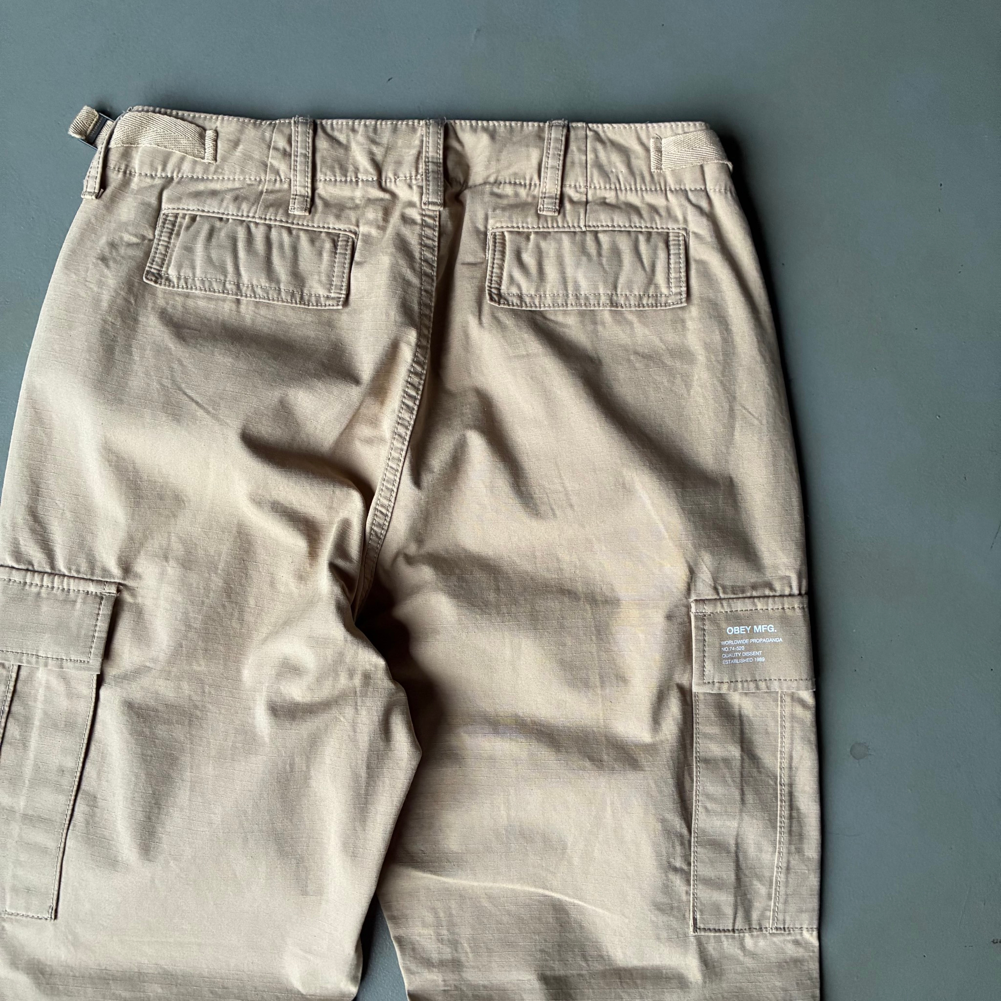 Obey Cargo Ripstop Pant, миниатюра 6
