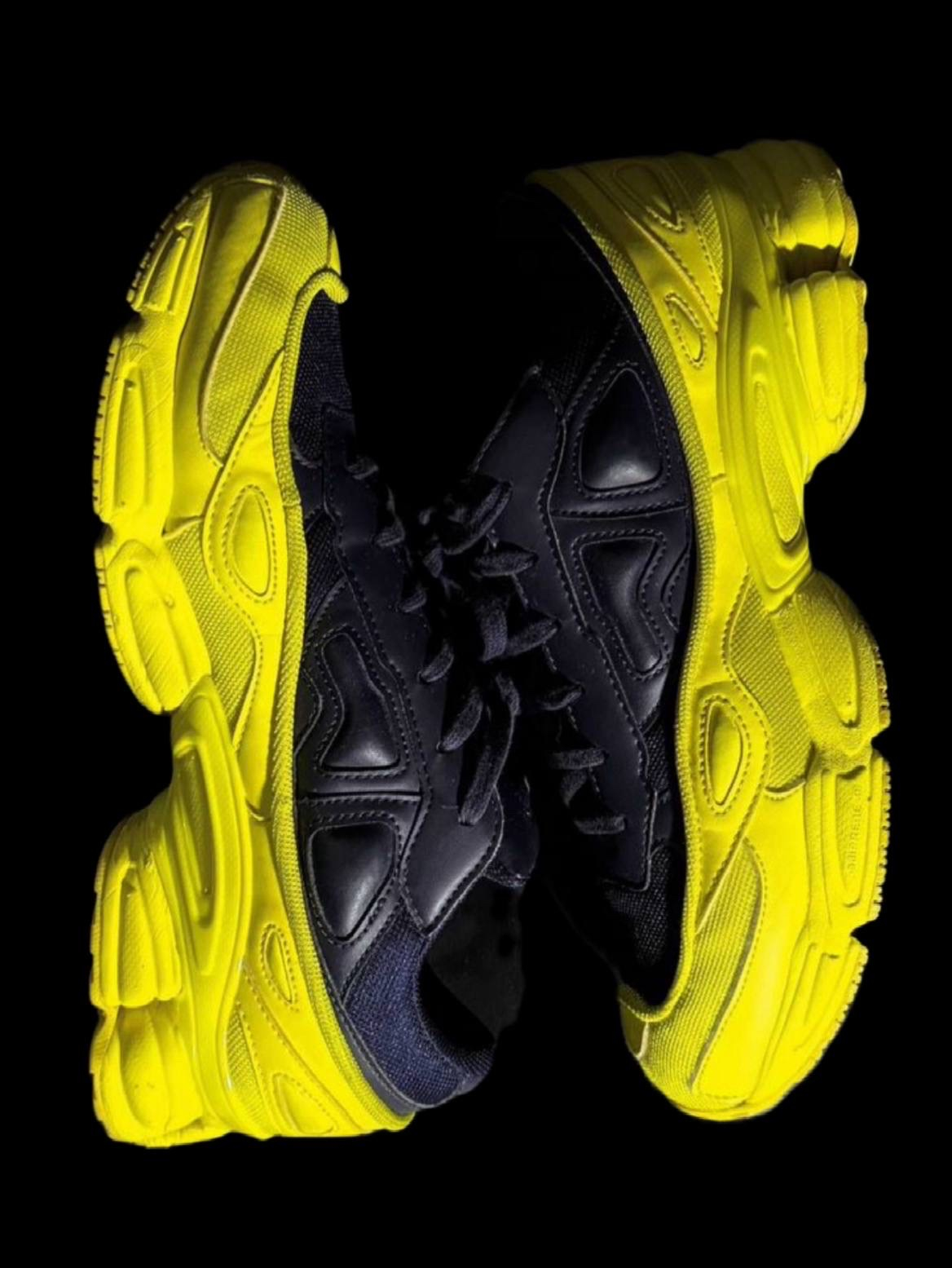 Adidas x Raf Simons Ozweego 2 Yellow, миниатюра 5