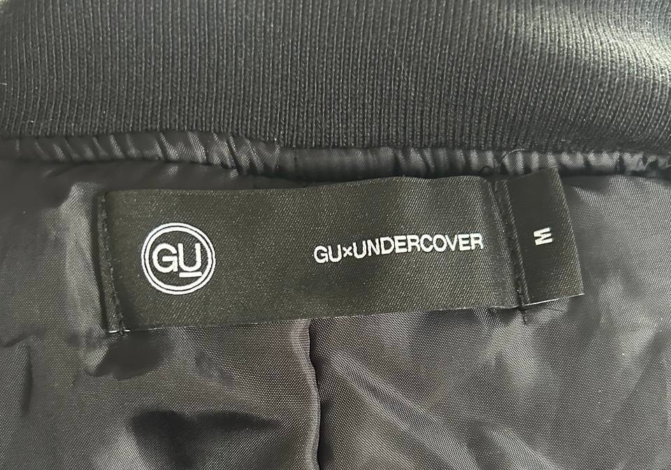 Gu x Undercover Ma-1 Bomber, миниатюра 3