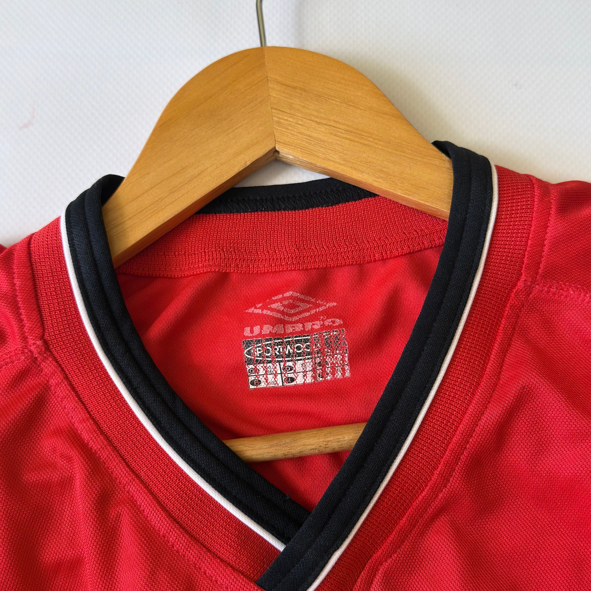 Umbro Manchester United Vintage Jersey, миниатюра 3