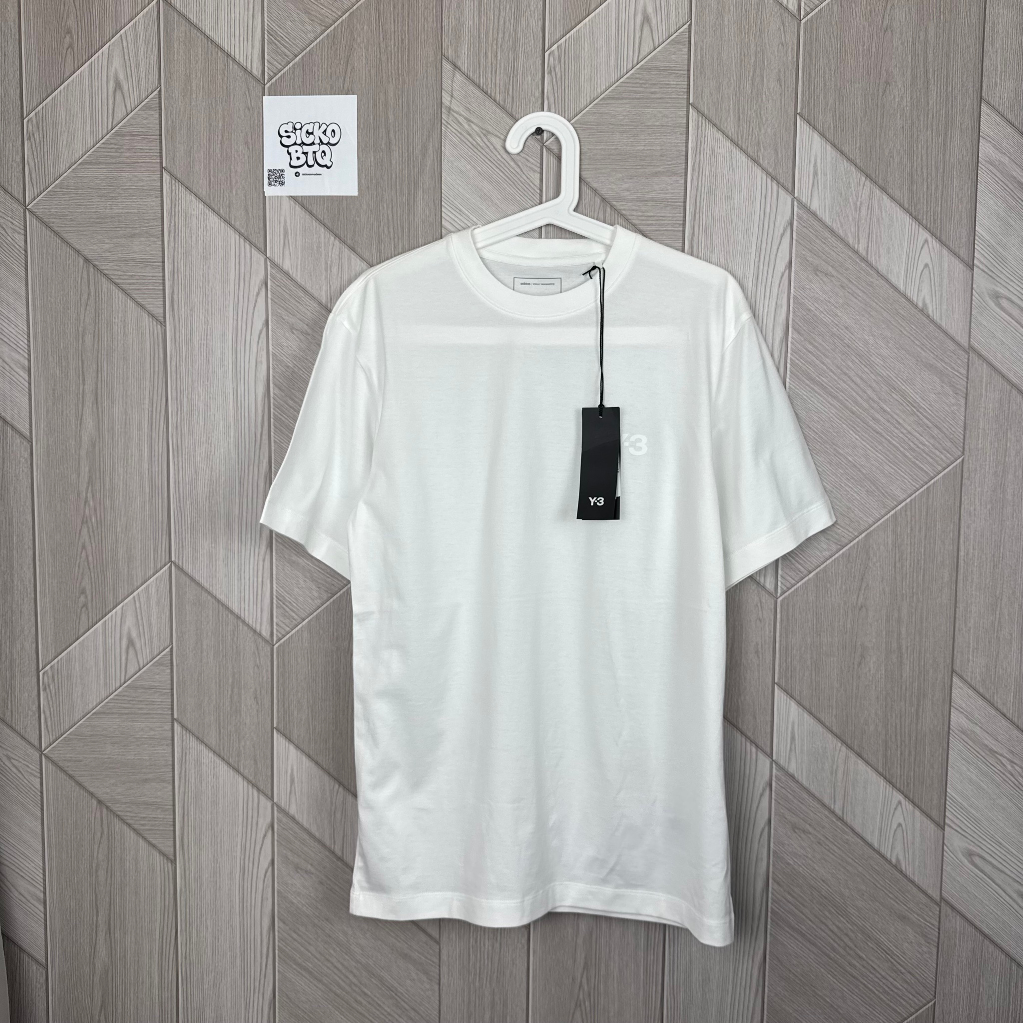 Y-3 Yohji Yamamoto Logo Tee, миниатюра 1