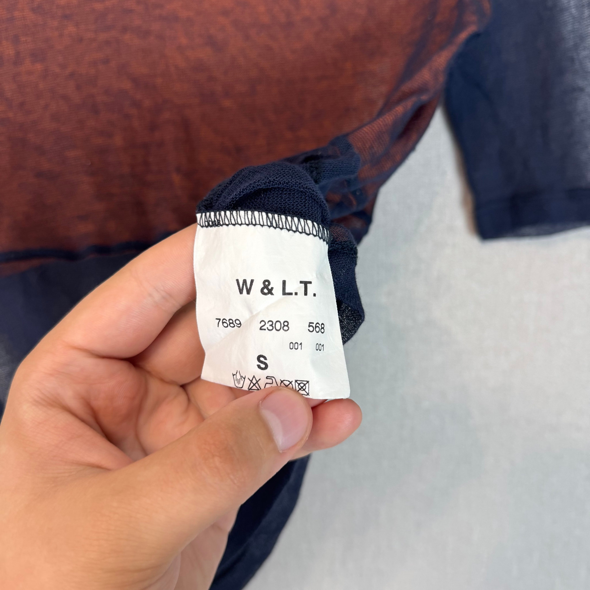 W.&L.T. Very rare Walter Van Beirendonck, миниатюра 6