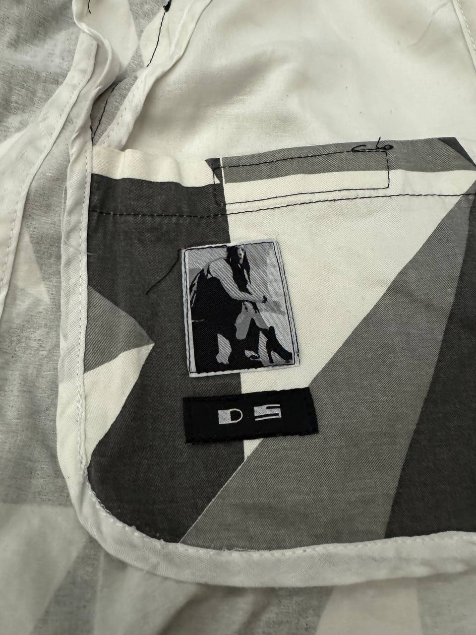 Rick Owens Camo jacket, миниатюра 4