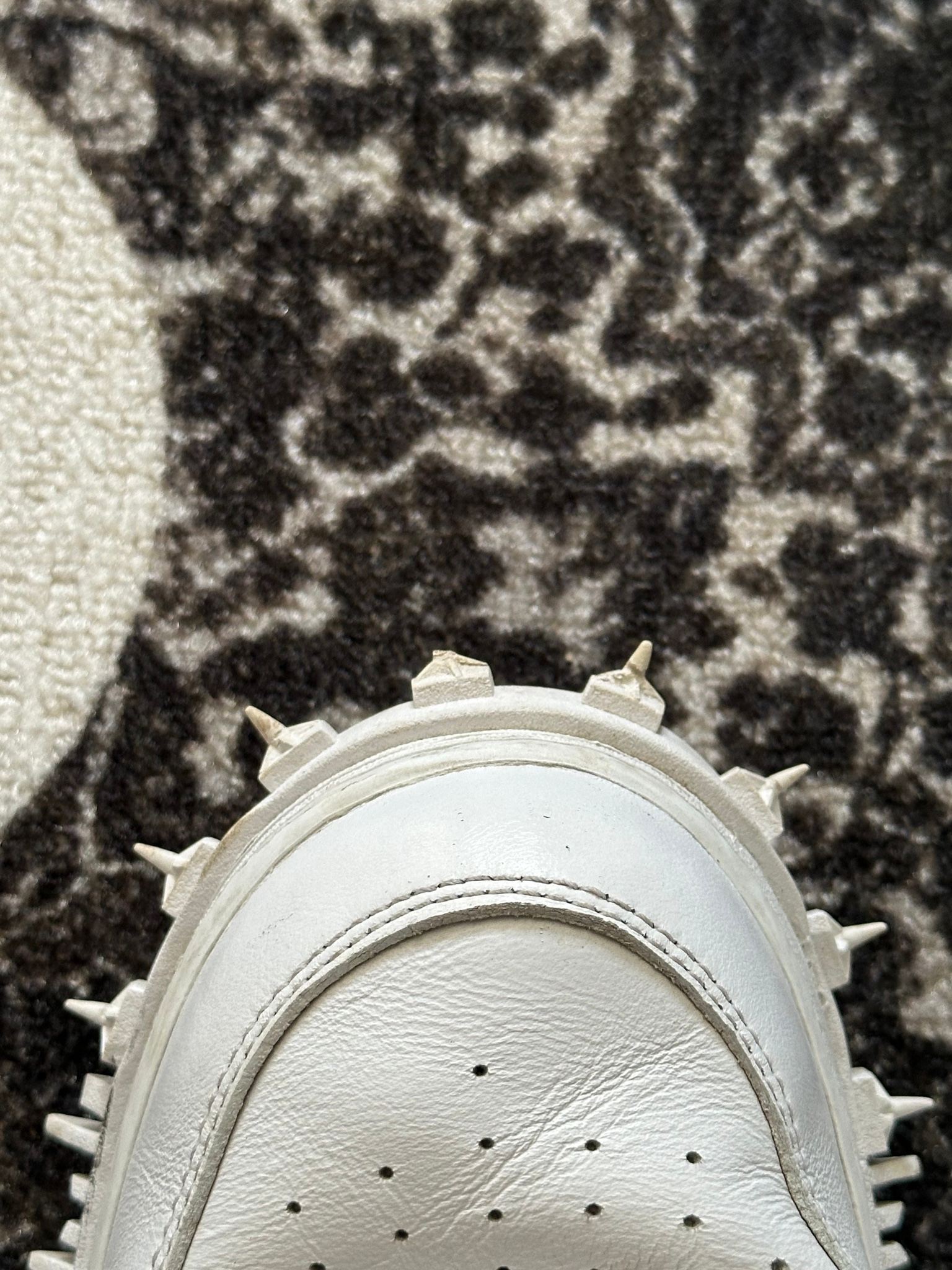 Nike x Off-White Air Force 1 mid Graffiti, миниатюра 10