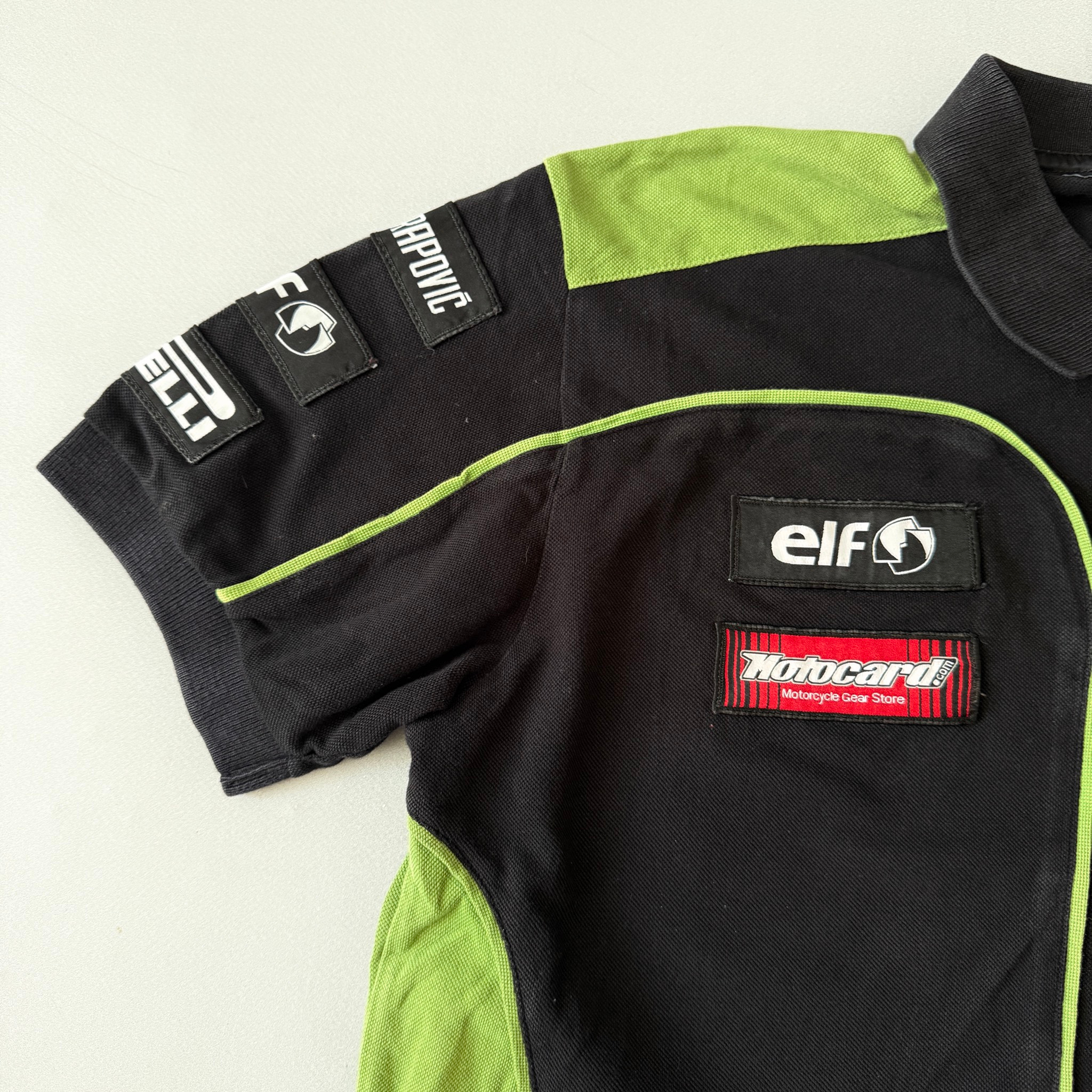 Kawasaki 2000s Racing Team Polo Shirt, миниатюра 4