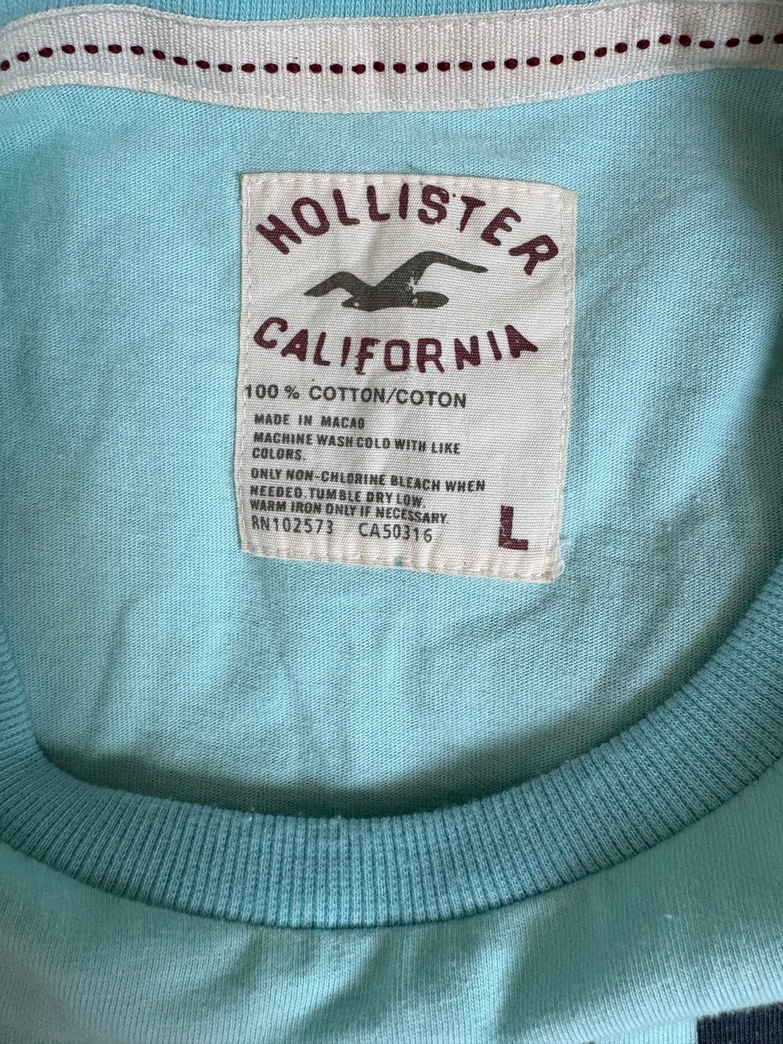 Hollister Футболка, миниатюра 3