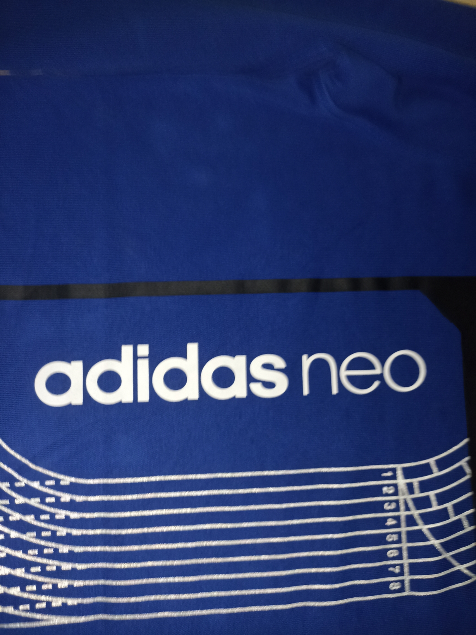 adidas neo Neo Graphic Crewneck Sweatshirt (примерно 2013–2016 годы выпуска)., миниатюра 4