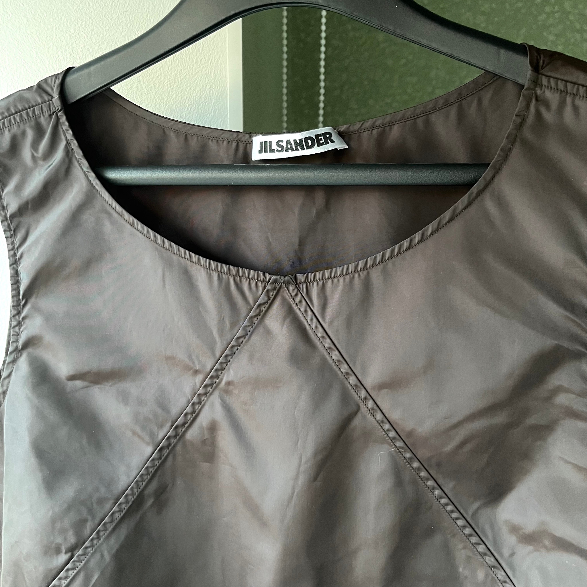 Jil Sander Top with a slit, миниатюра 3