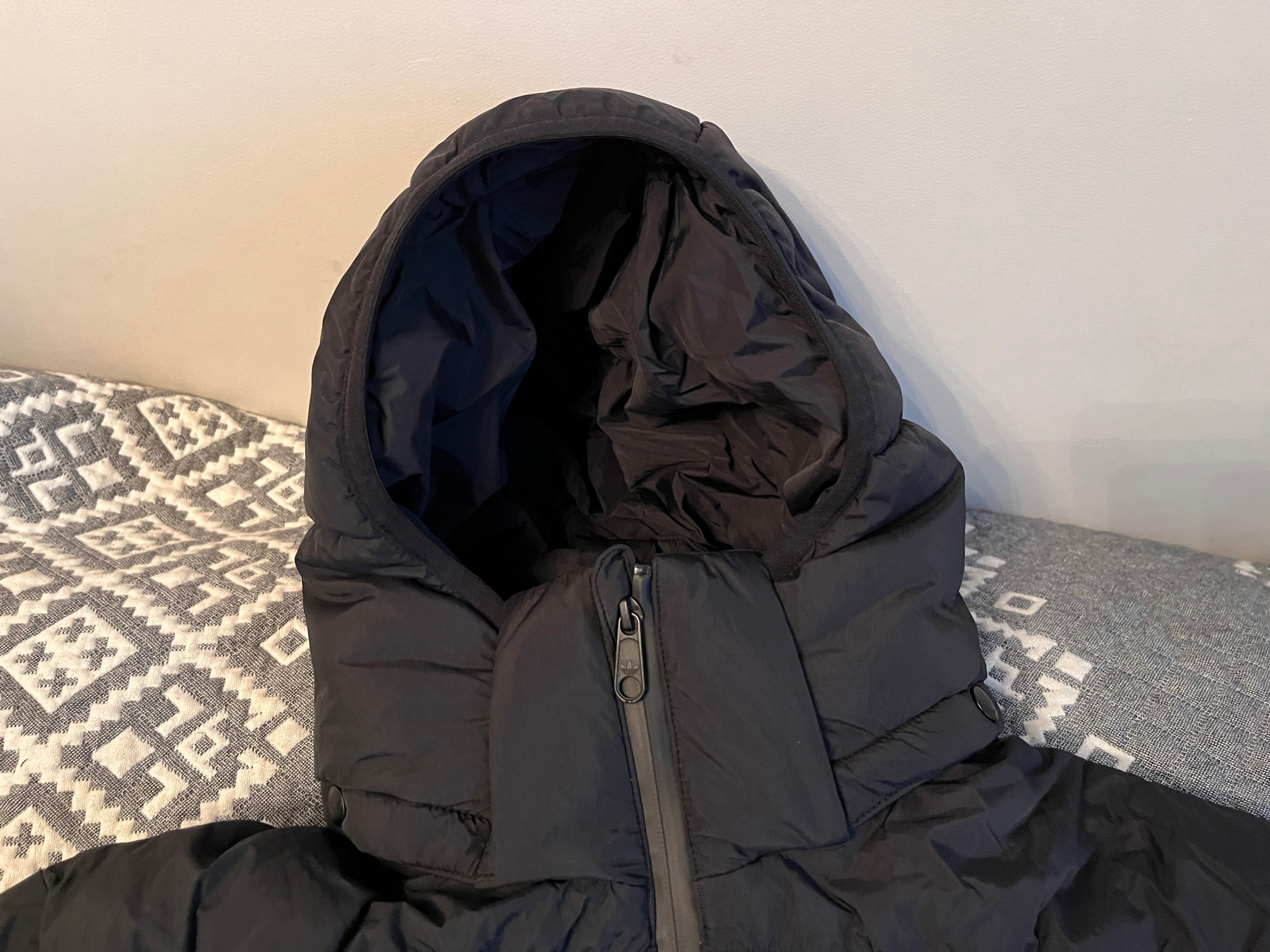 Adidas Originals Пуховик Adidas Originals Adicolor Down Regen Puffer Hooded, миниатюра 14