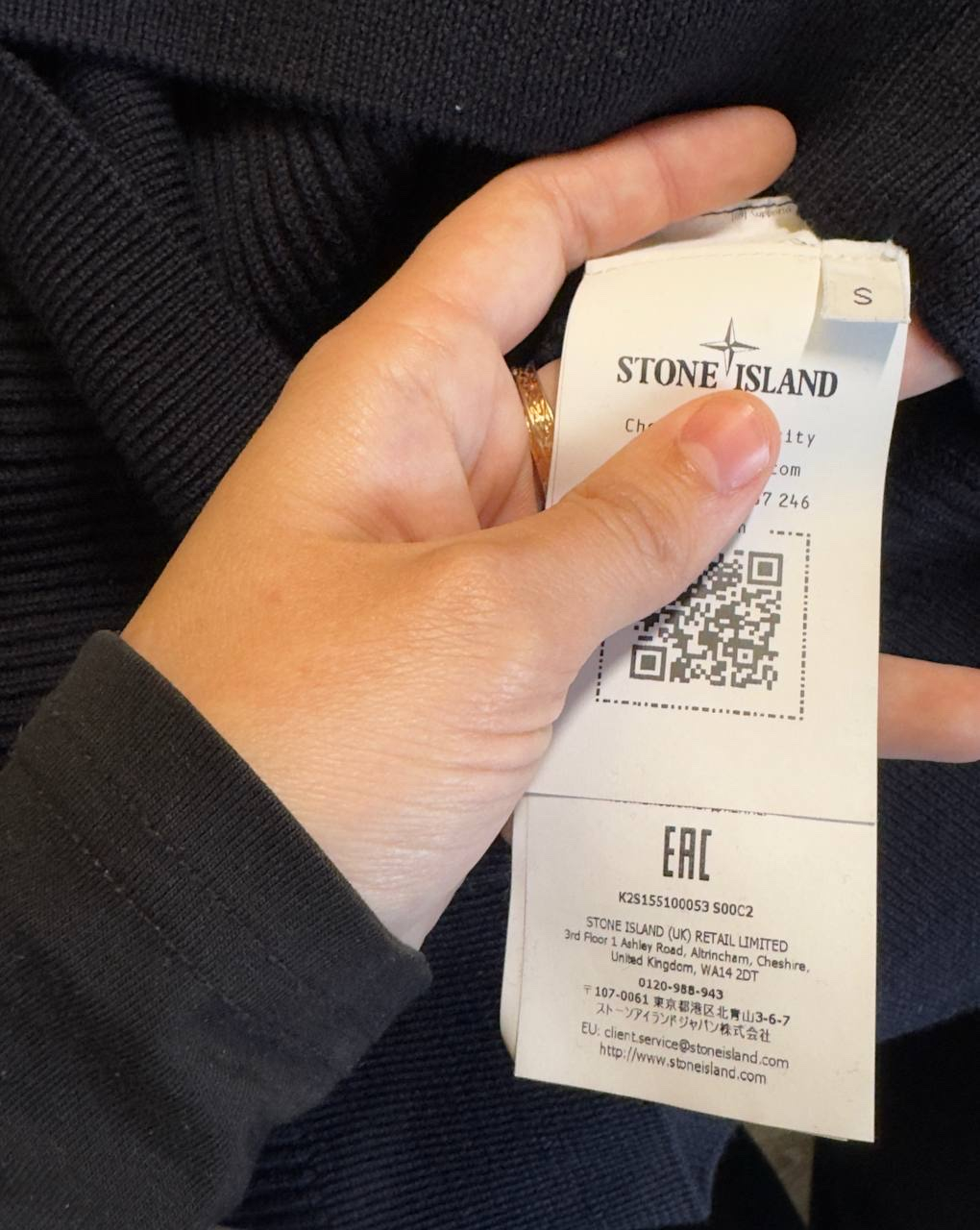 Stone island Sweaters, миниатюра 6