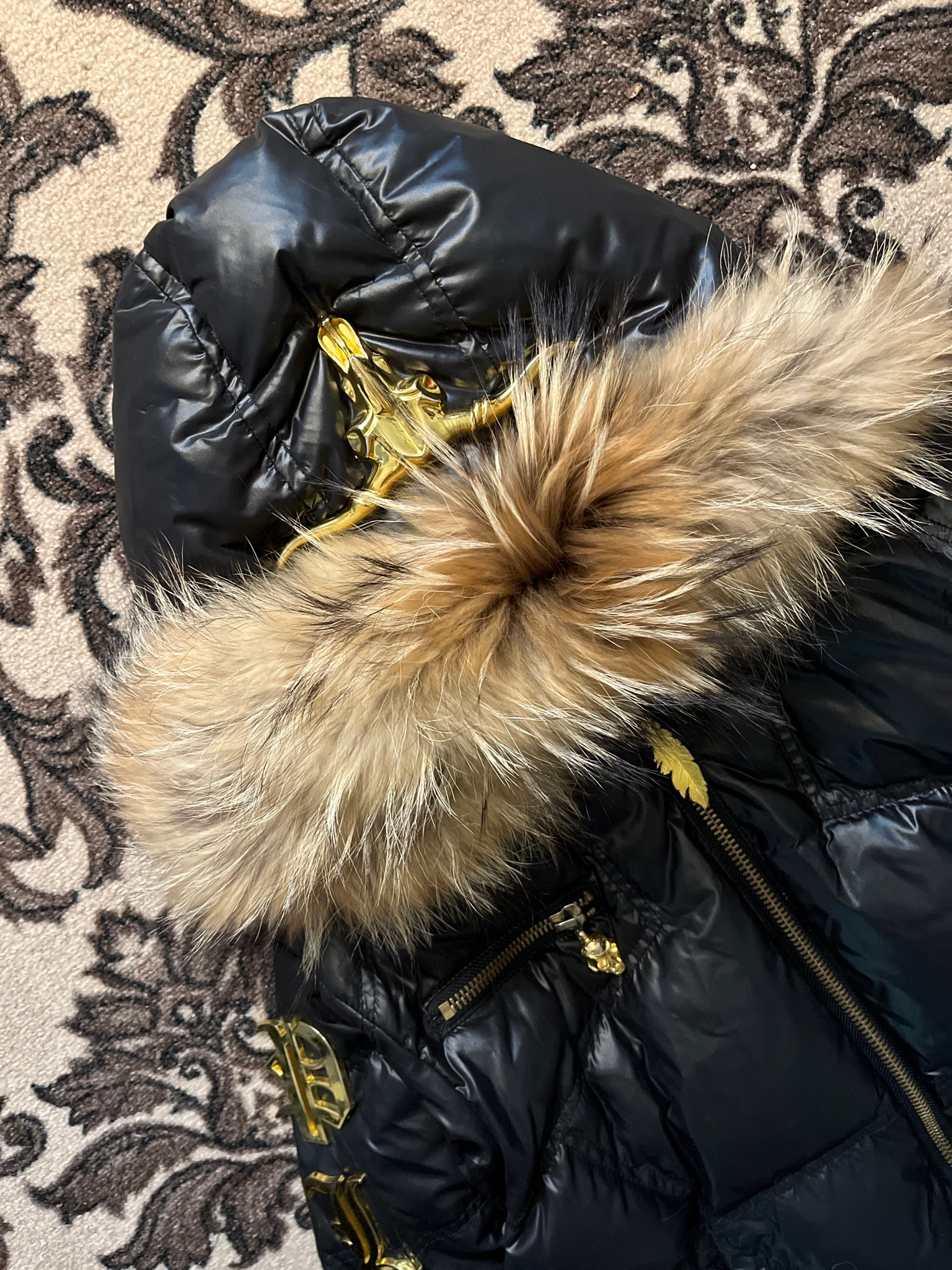 Philipp Plein Пуховик, миниатюра 3