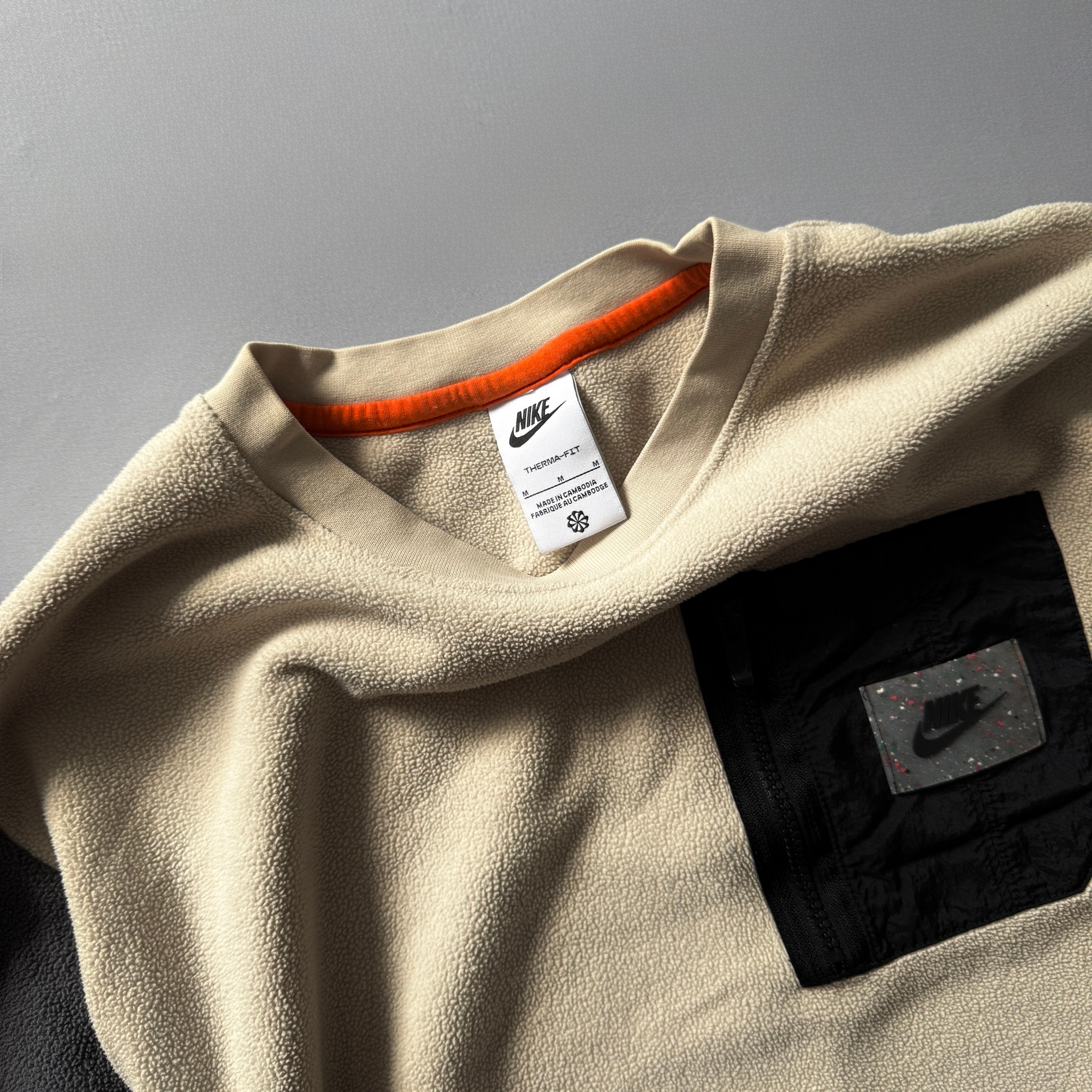 Nike Therma Fit Polar Fleece Sweatshirt, миниатюра 5