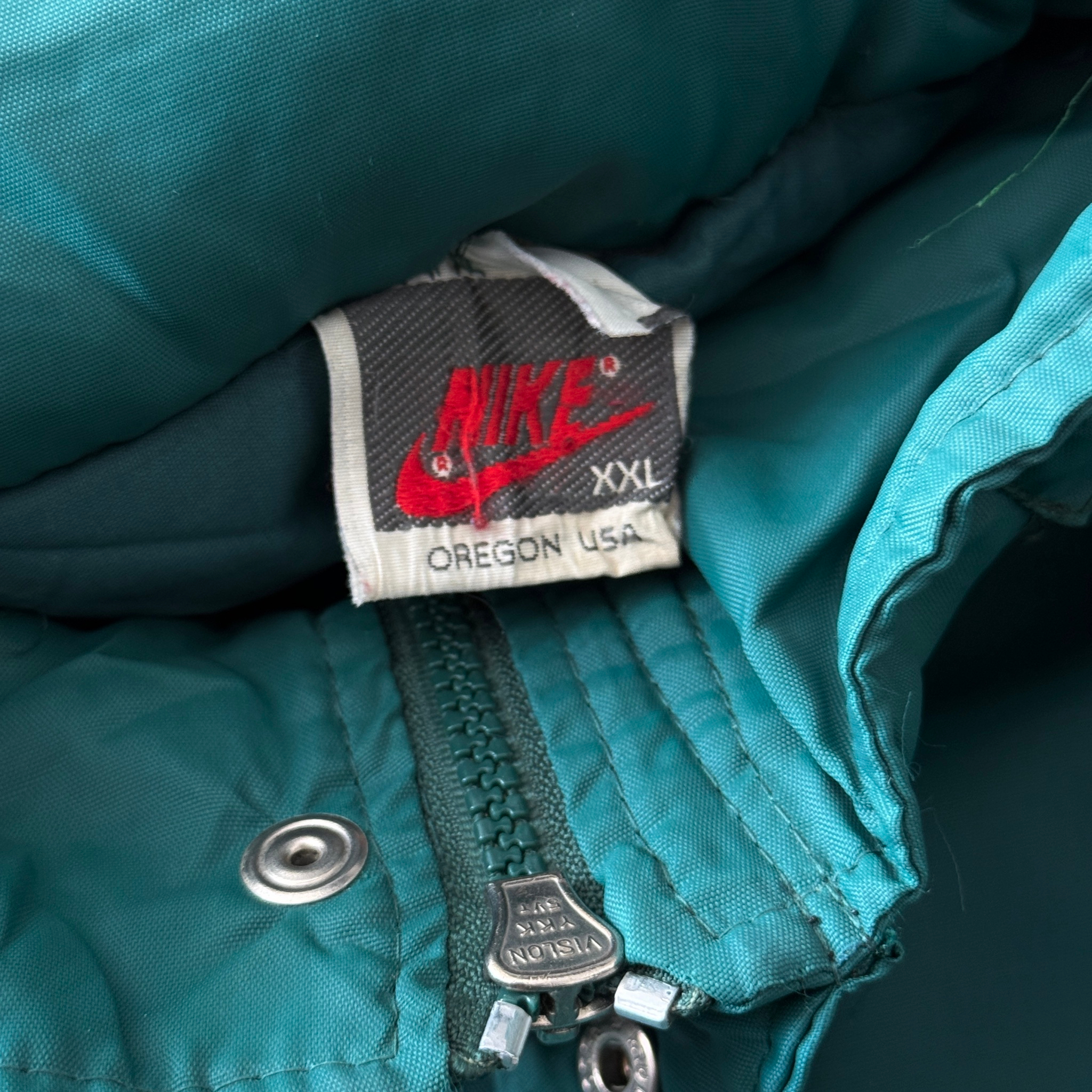 Nike 1990s vtg premier parka puffer jacket, миниатюра 8