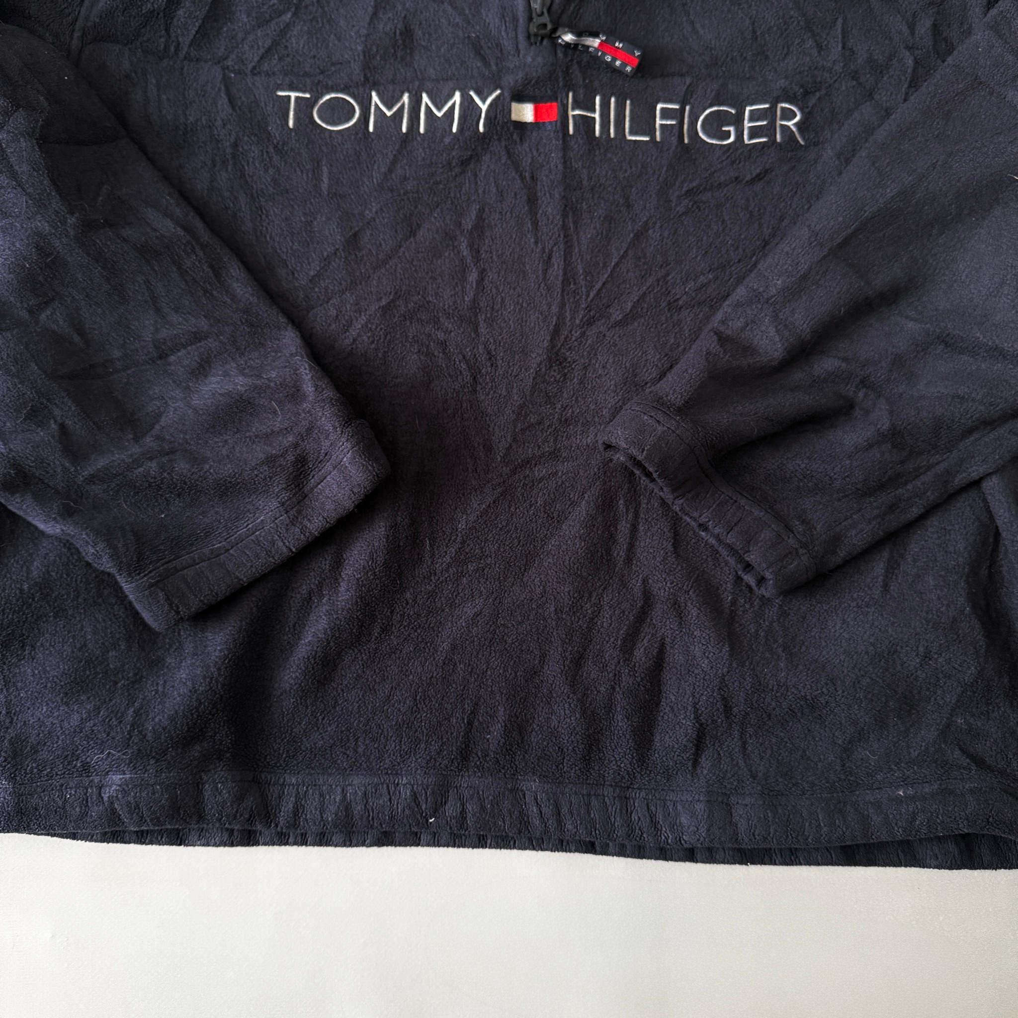Tommy Hilfiger 1990s Vintage Fleece Jacket, миниатюра 4
