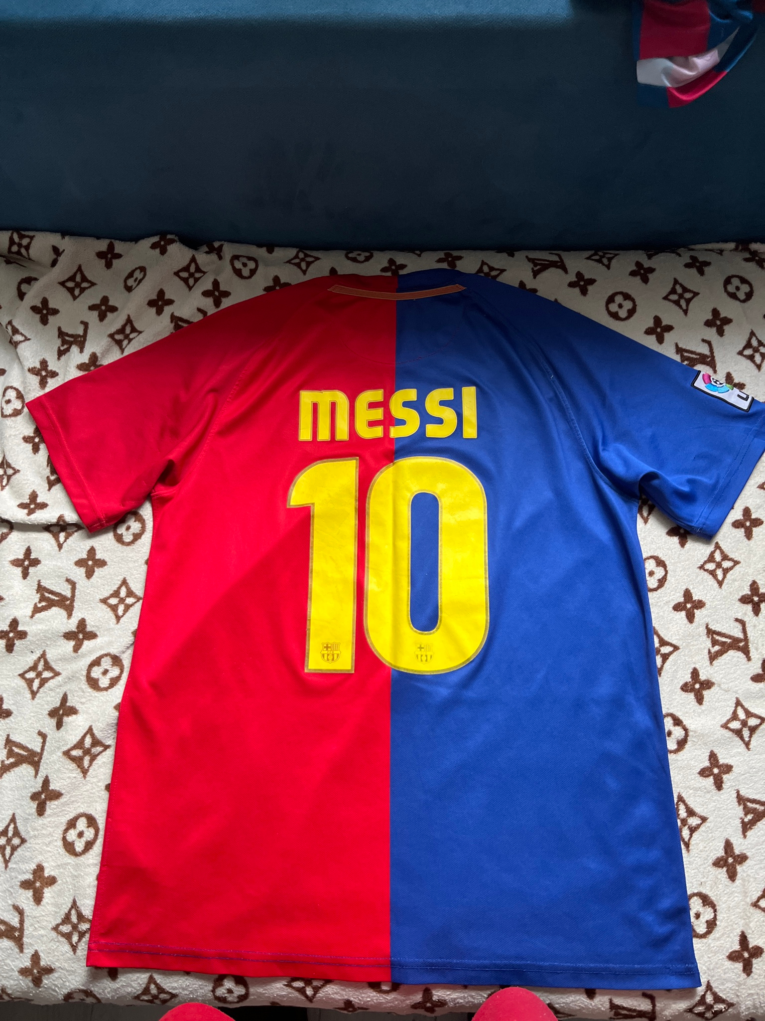 Nike barcelona Футболка, миниатюра 2