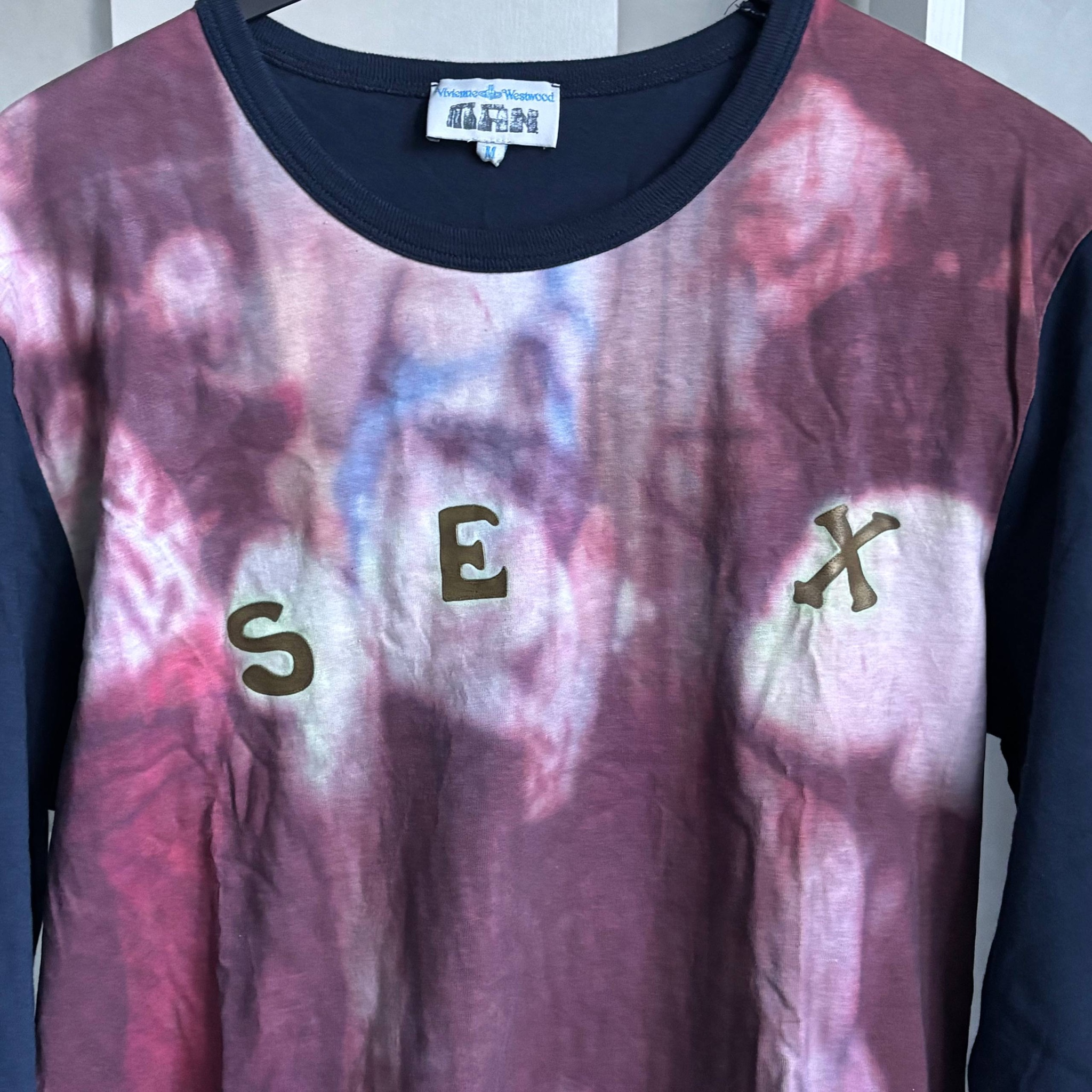 Vivienne Westwood Vivienne Westwood MAN Sex long sleeve, миниатюра 5