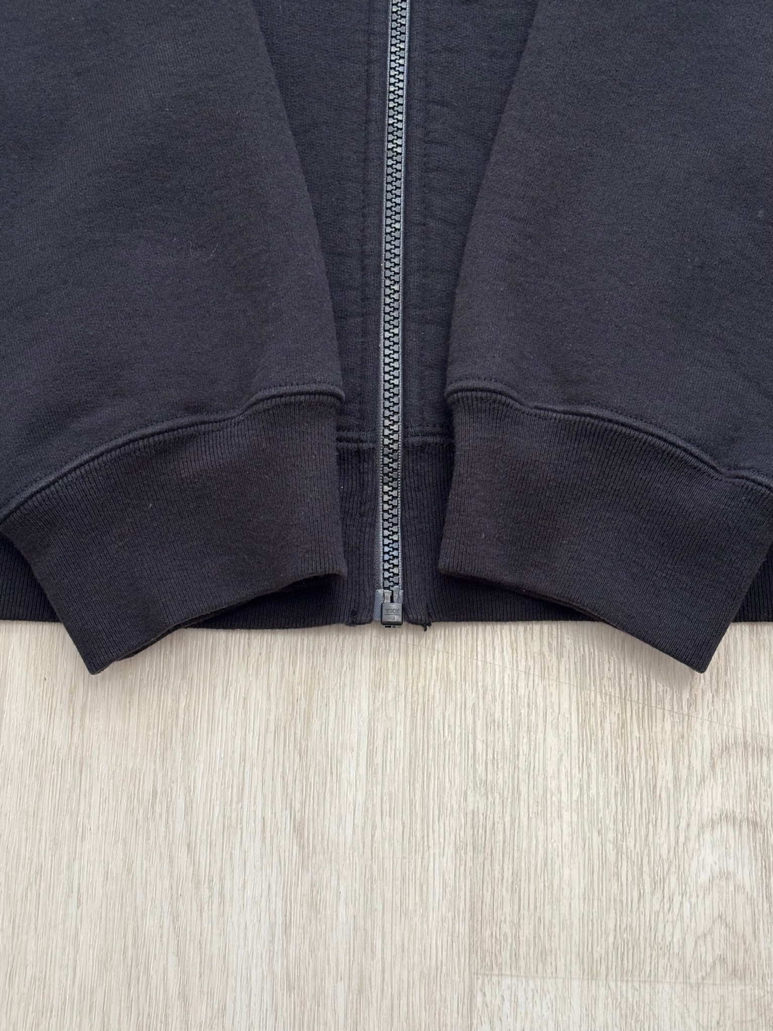 Supreme Text Stripe Zip Up Hooded Sweatshirt, миниатюра 7