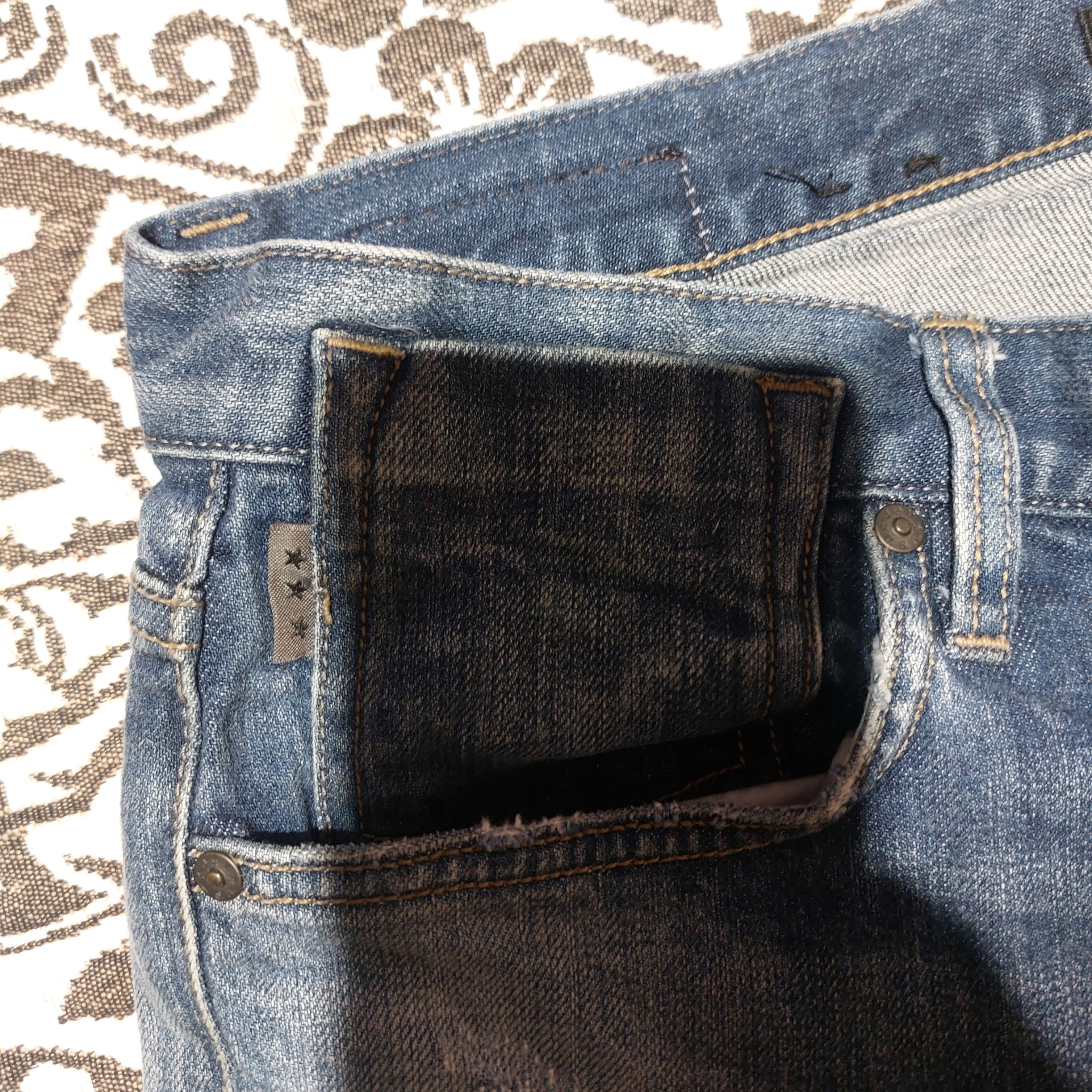 John Varvatos Bowery Slim Straight, миниатюра 6