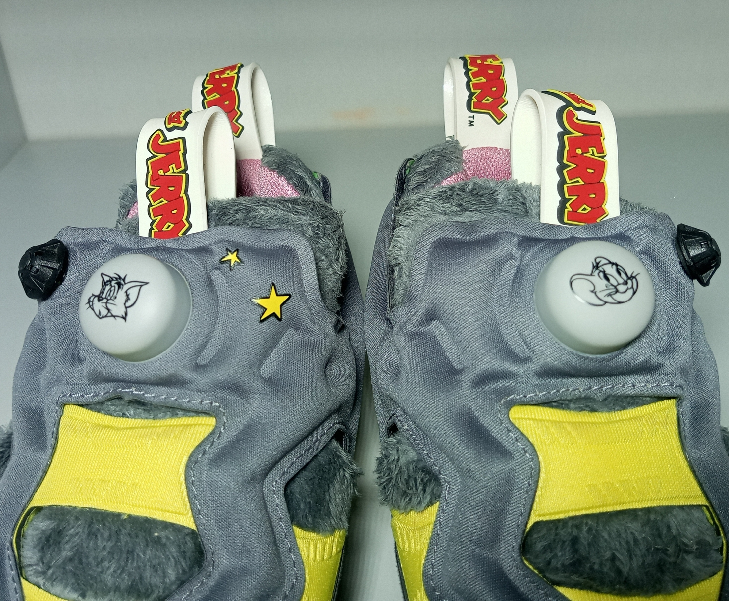 Reebok Instapump Fury Tom & Jerry, миниатюра 10