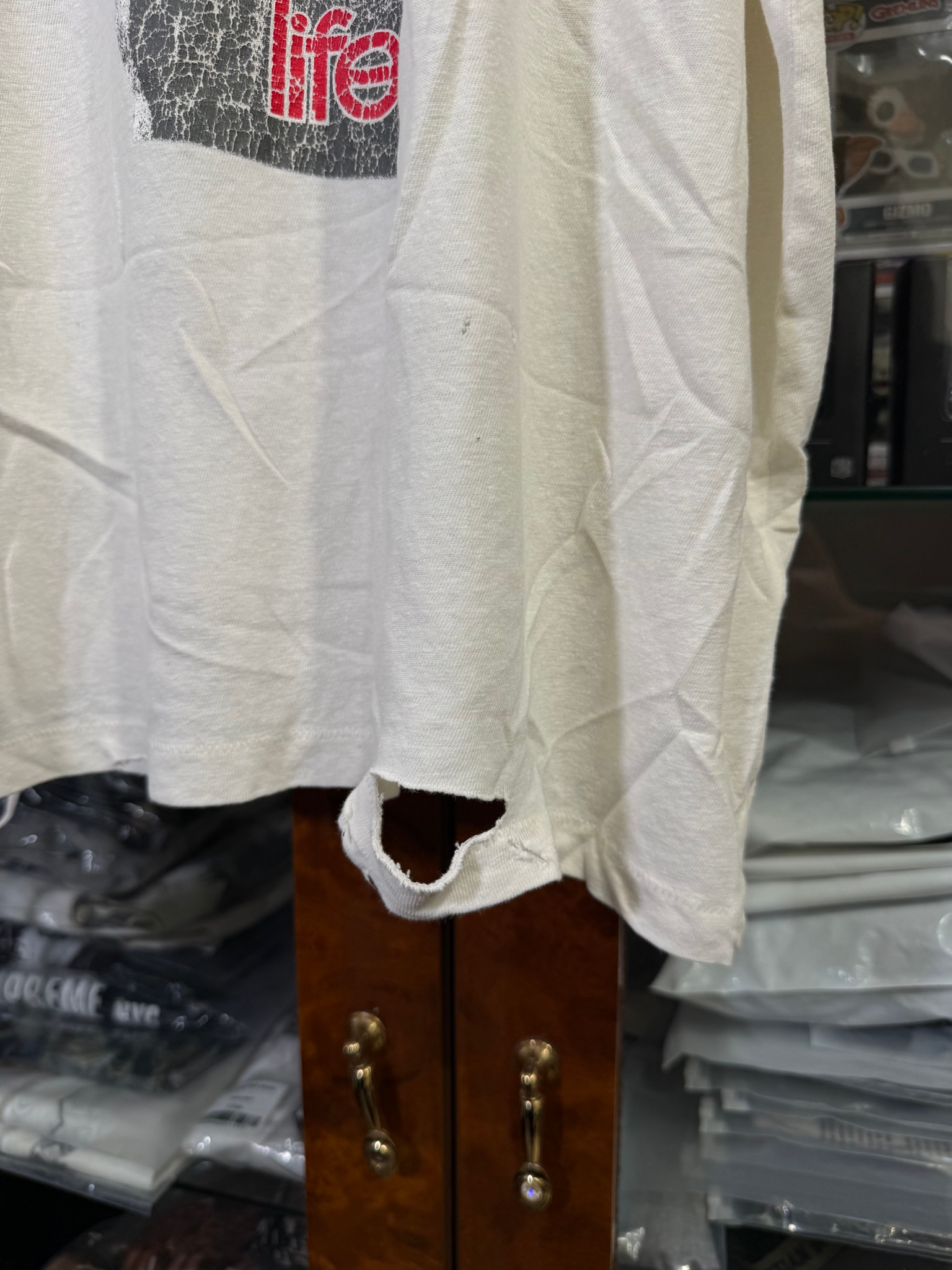 Paly Hollywood Back To Life Ringer Tee, миниатюра 5