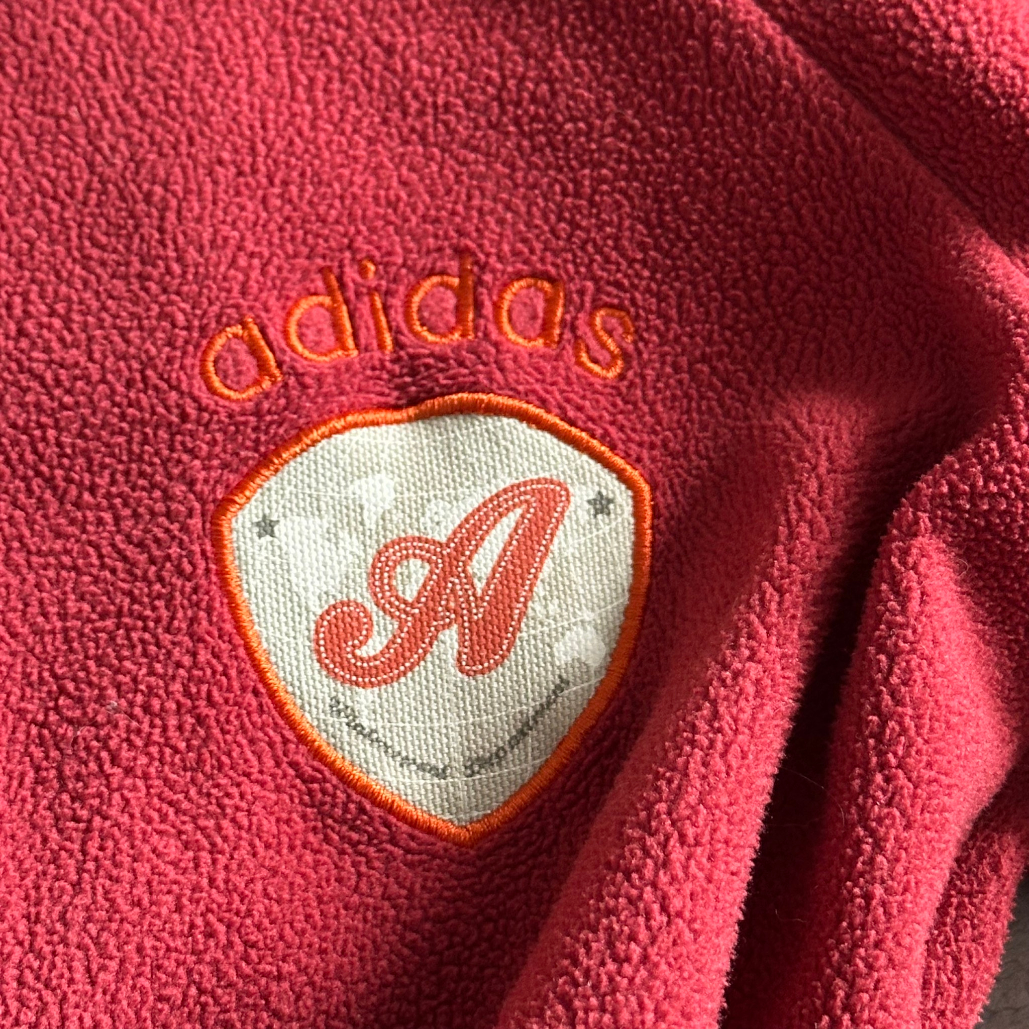 Adidas Vintage Fleece Sweater 00’s, миниатюра 4
