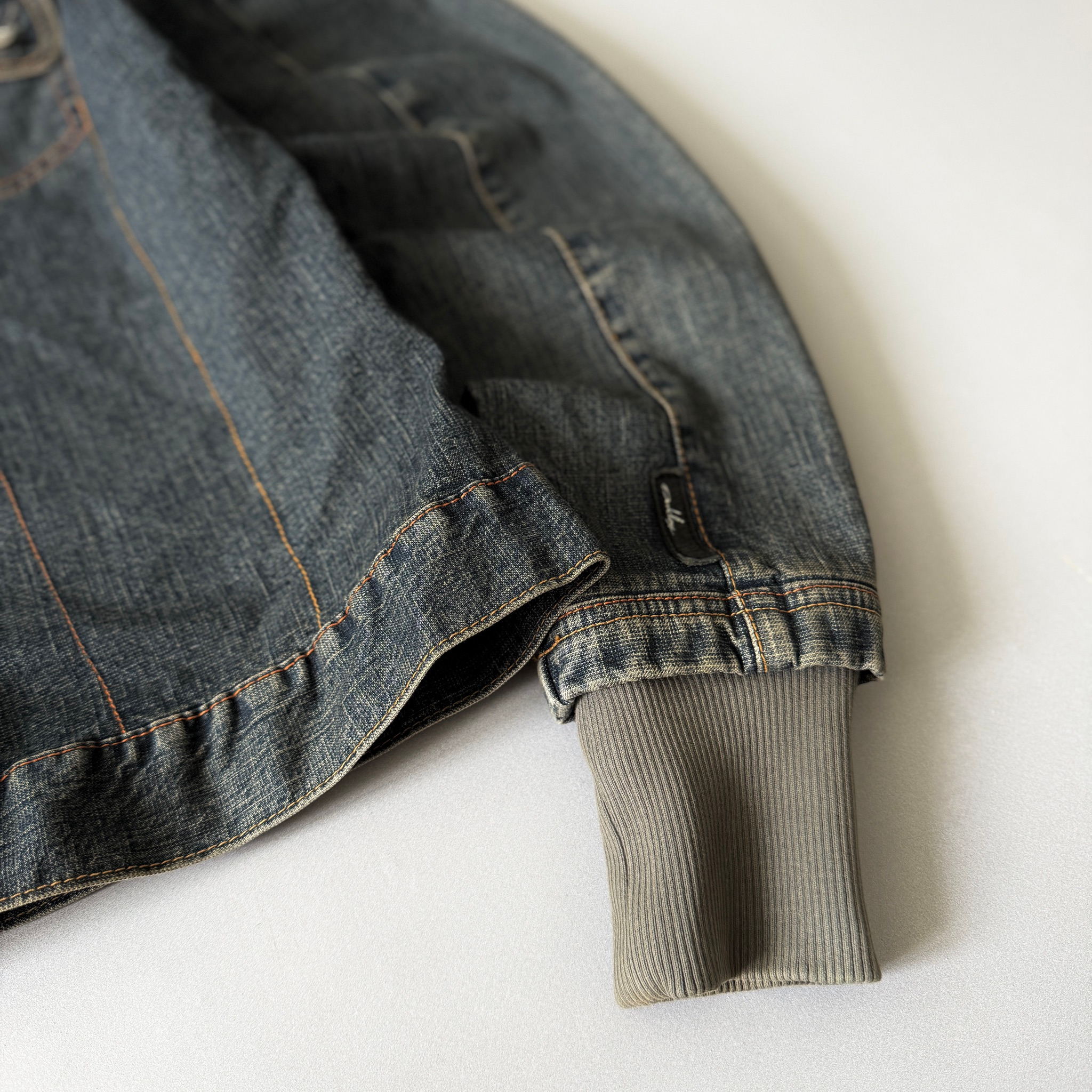 Oakley 2000s Vintage Archival Women Denim Jacket, миниатюра 10